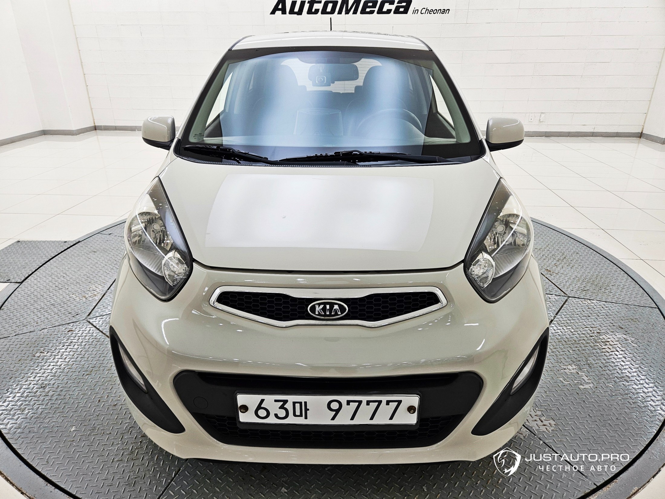 Автомобиль Kia morning