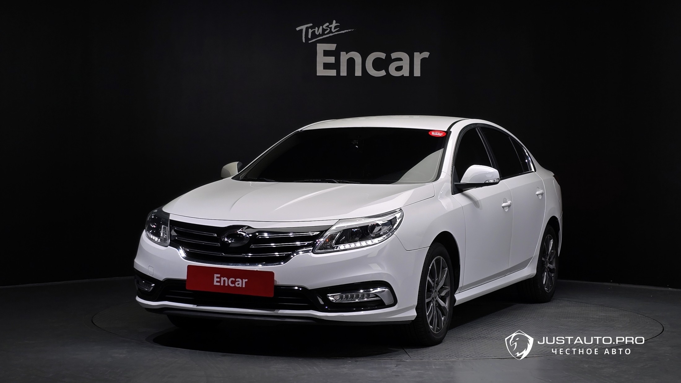 Автомобиль Renault-KoreaSamsung SM5 