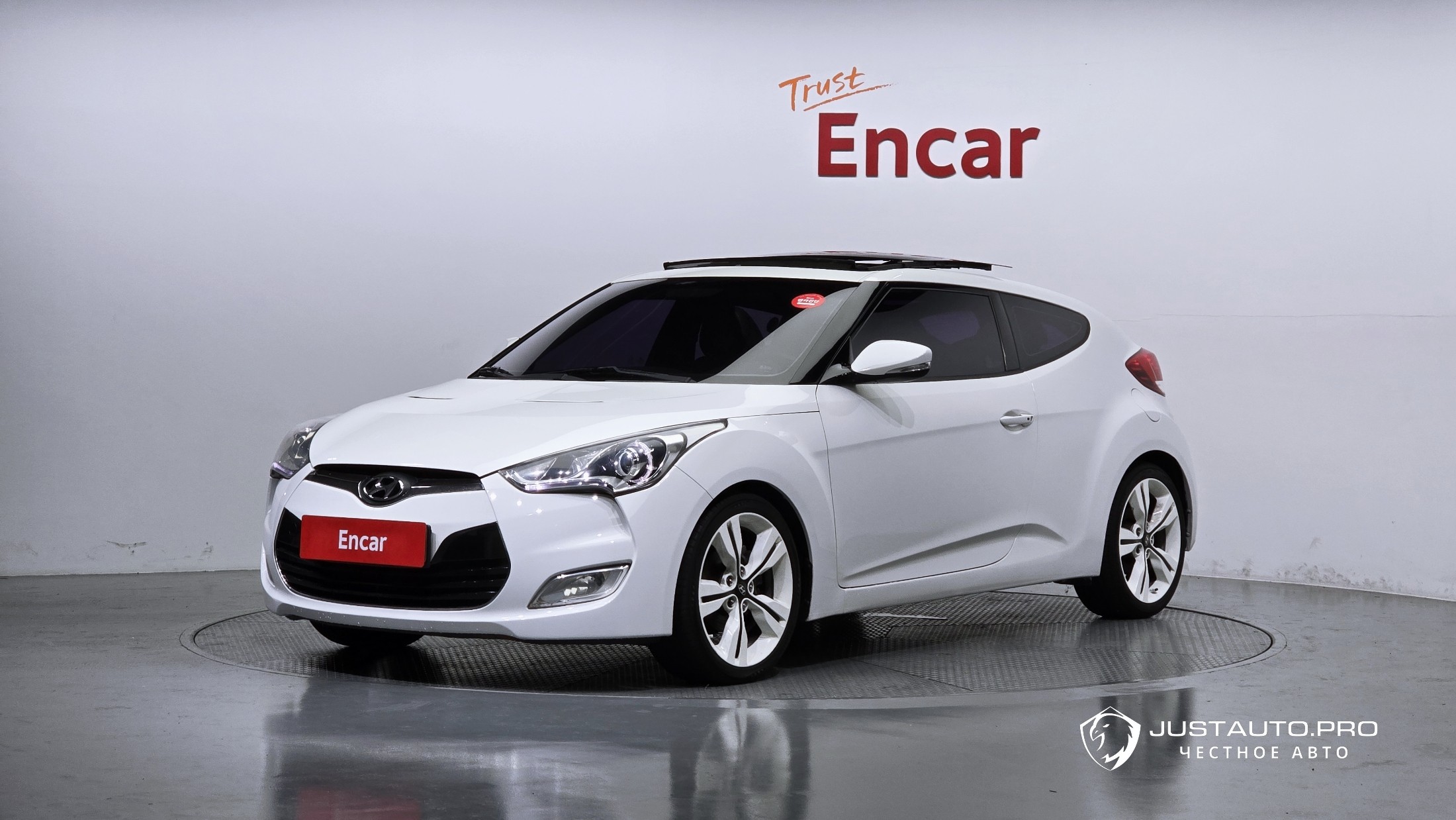 Автомобиль Hyundai Veloster