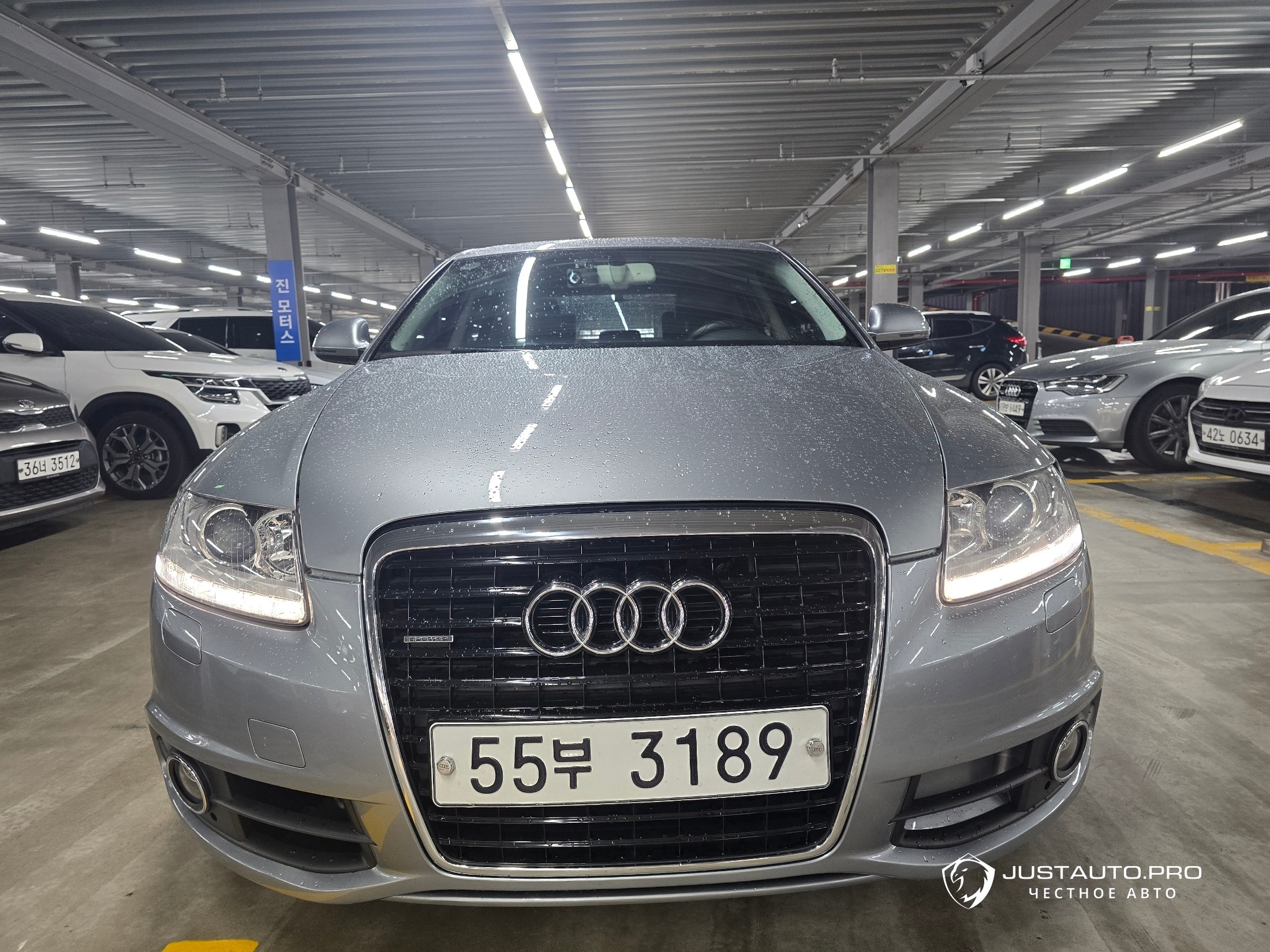 Автомобиль Audi A6