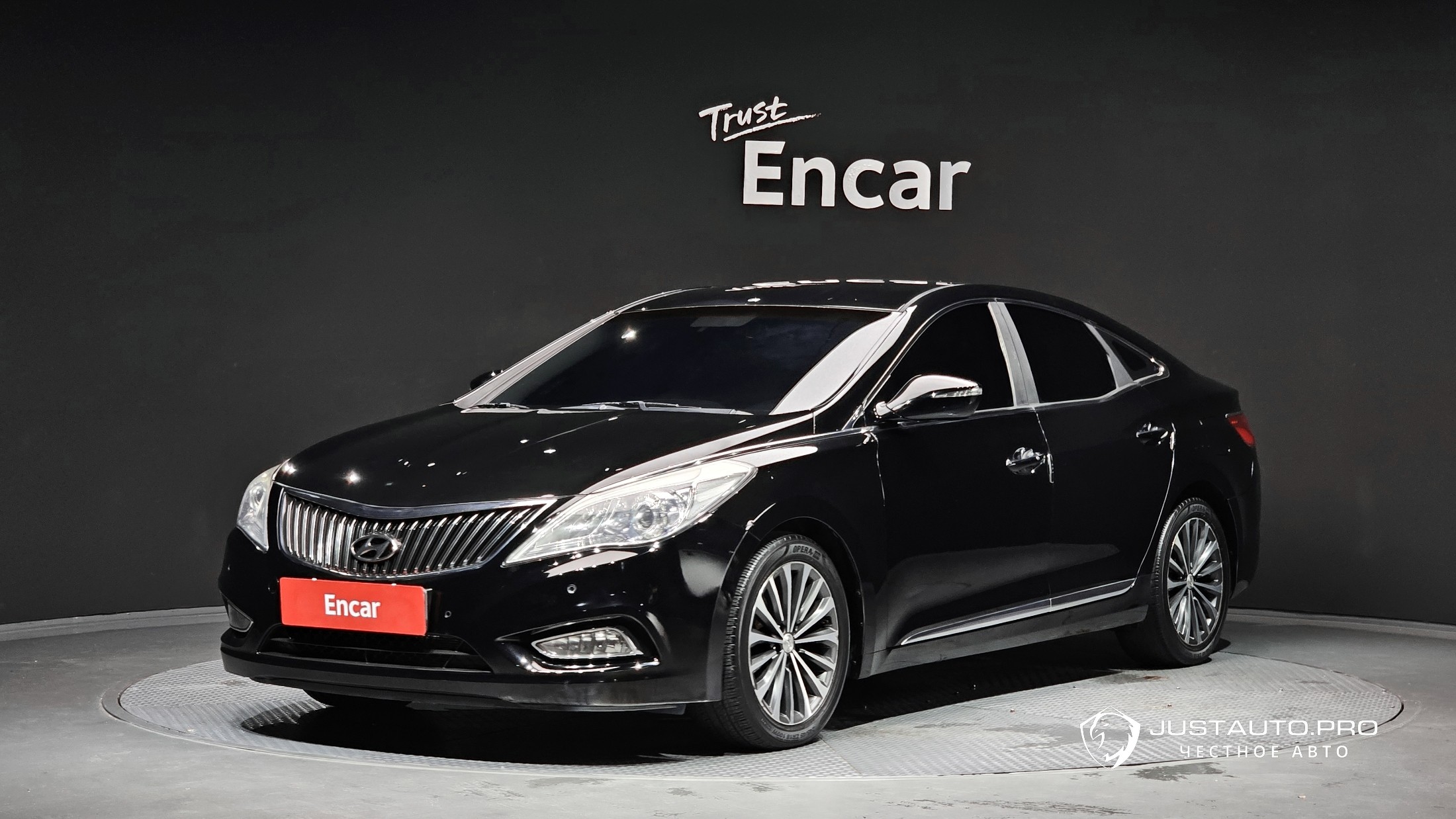 Автомобиль Hyundai Grandeur