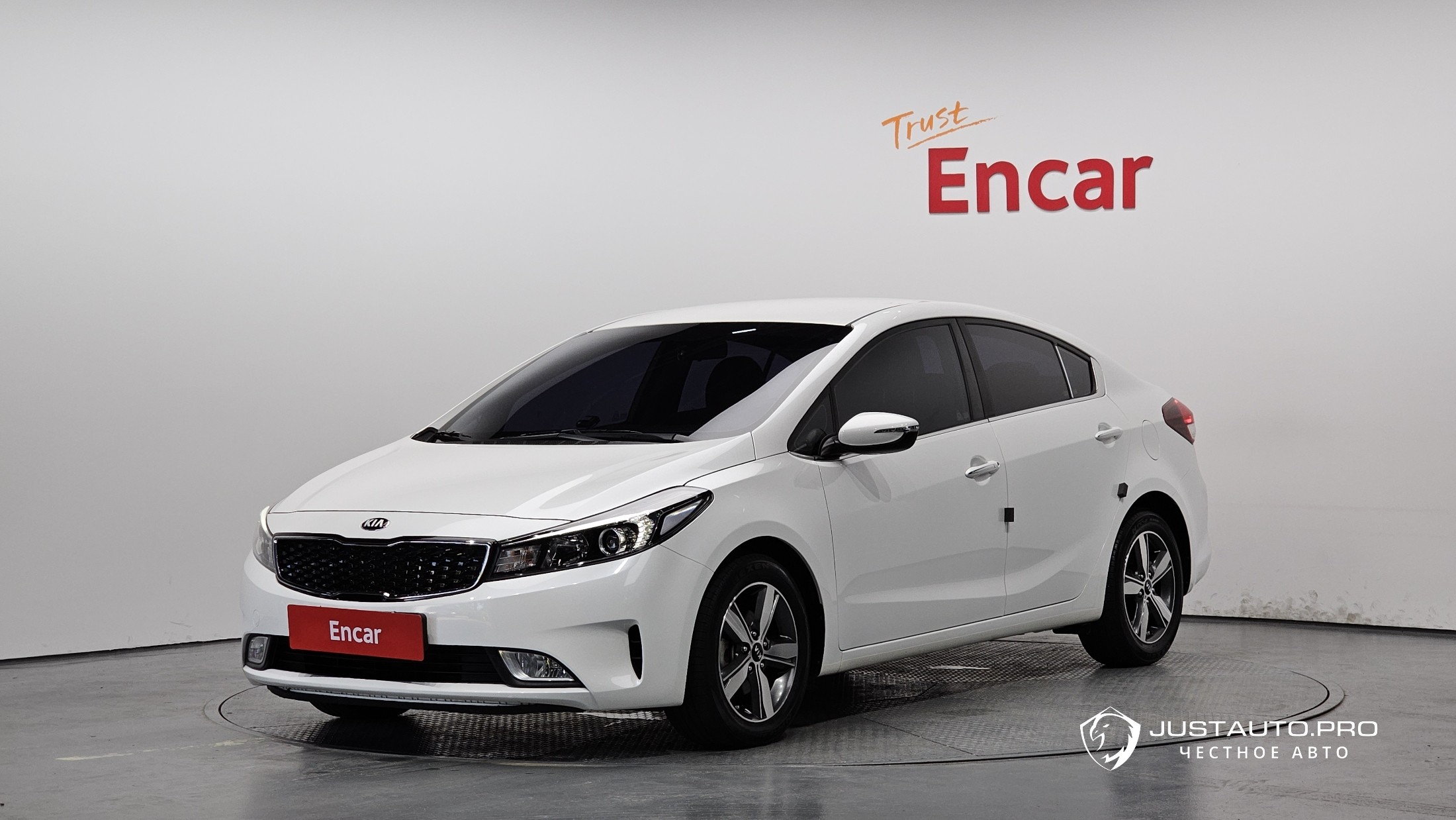 Автомобиль Kia K3