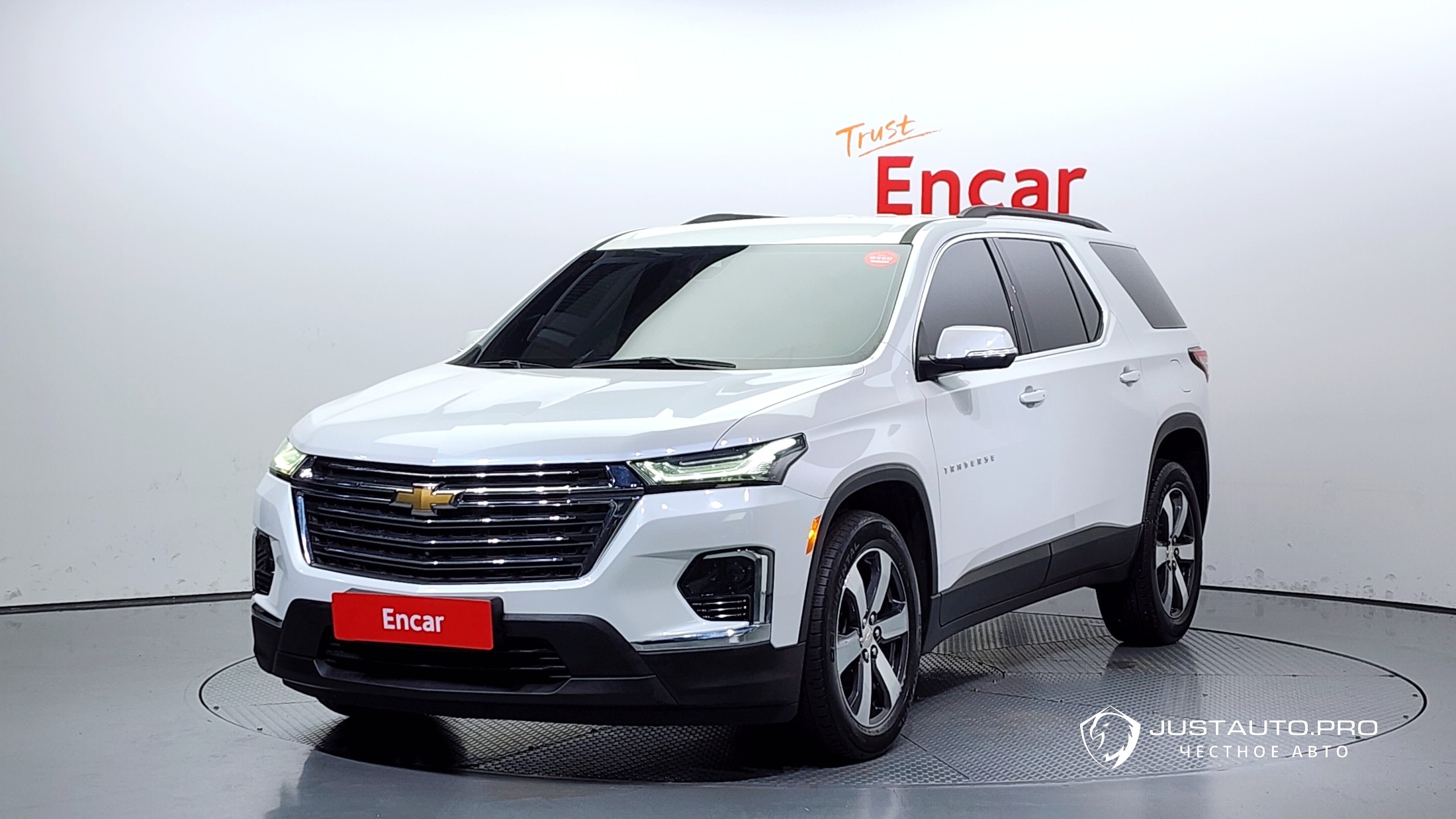 Автомобиль ChevroletGMDaewoo Traverse