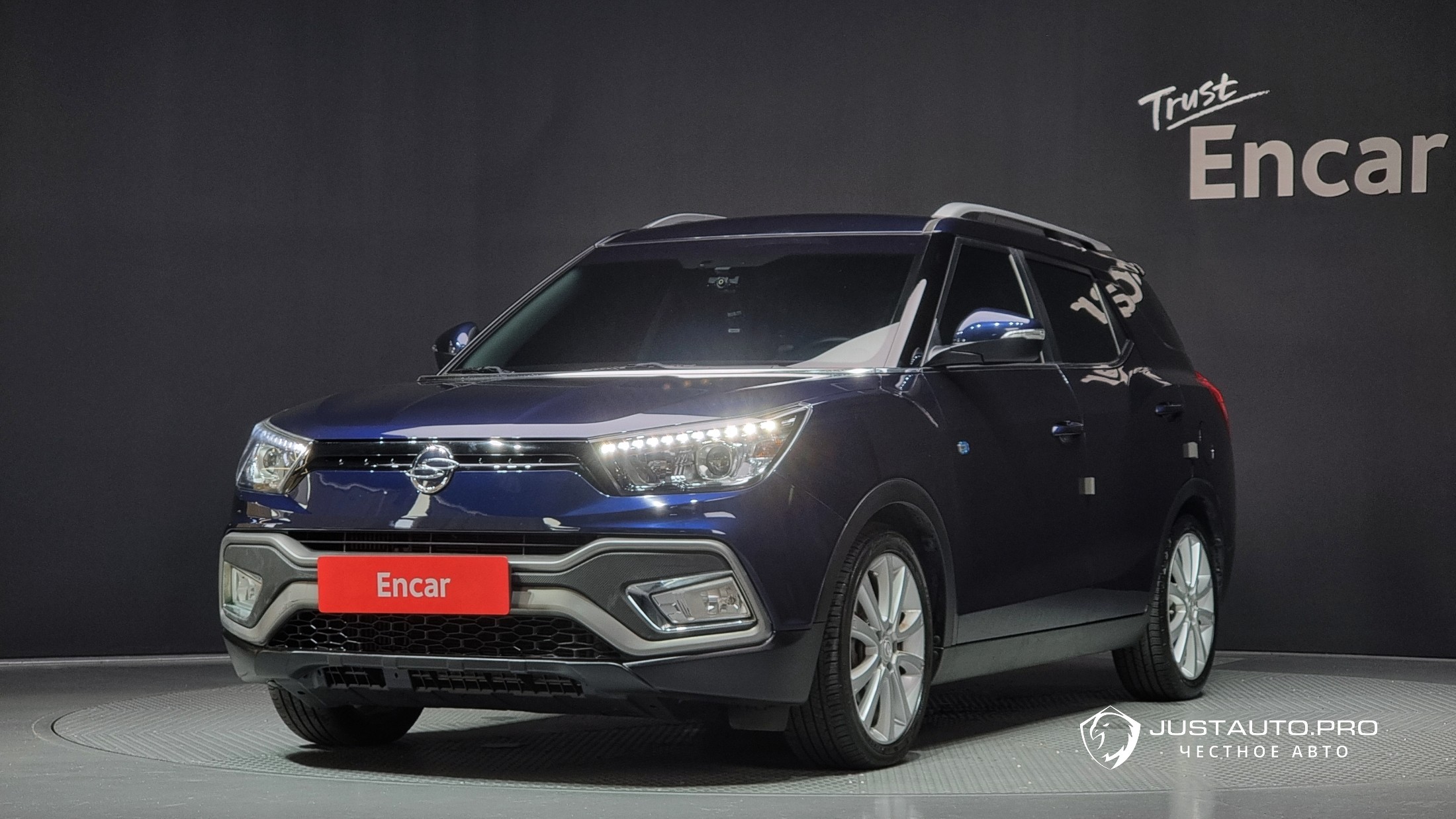 Автомобиль KG_Mobility_Ssangyong TIBOLI