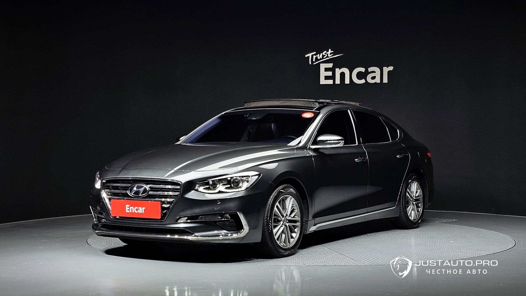 Автомобиль Hyundai Grandeur