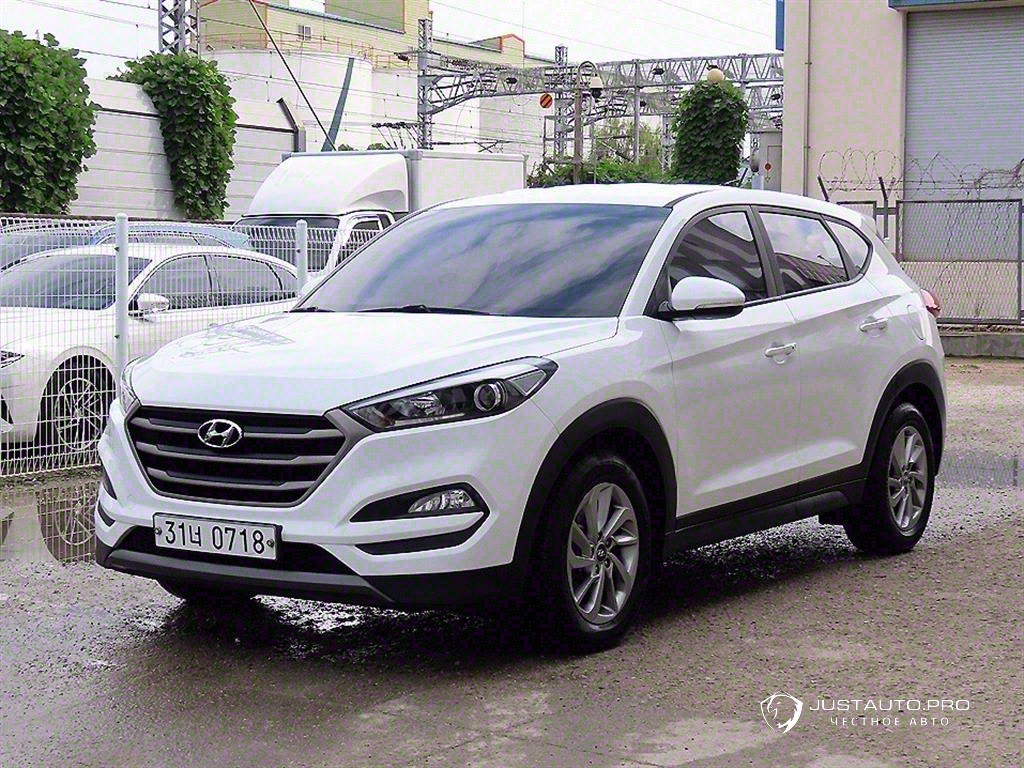 Автомобиль Hyundai Tucson