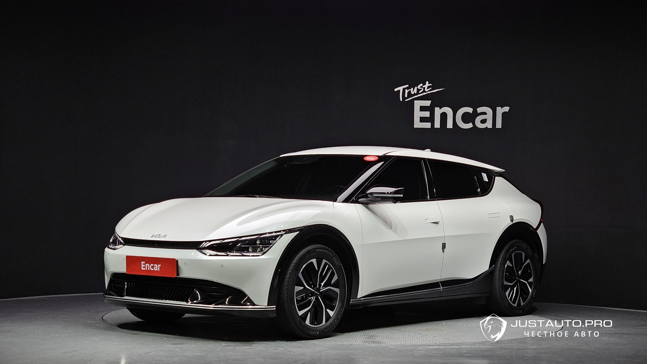 Автомобиль Kia EV6