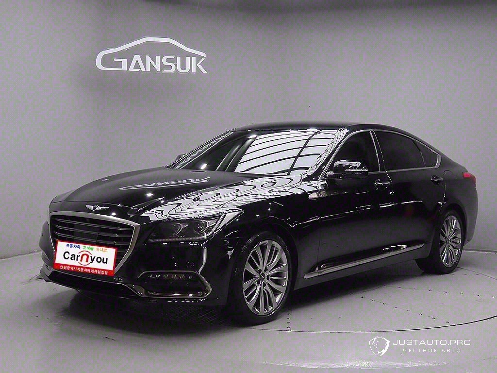 Автомобиль Genesis G80