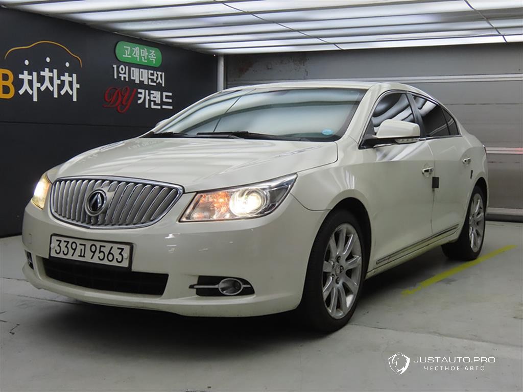 Автомобиль ChevroletGMDaewoo Alpheon