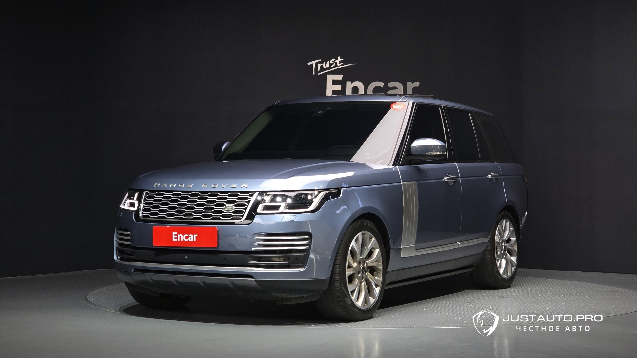 Автомобиль Land Rover Range Rover