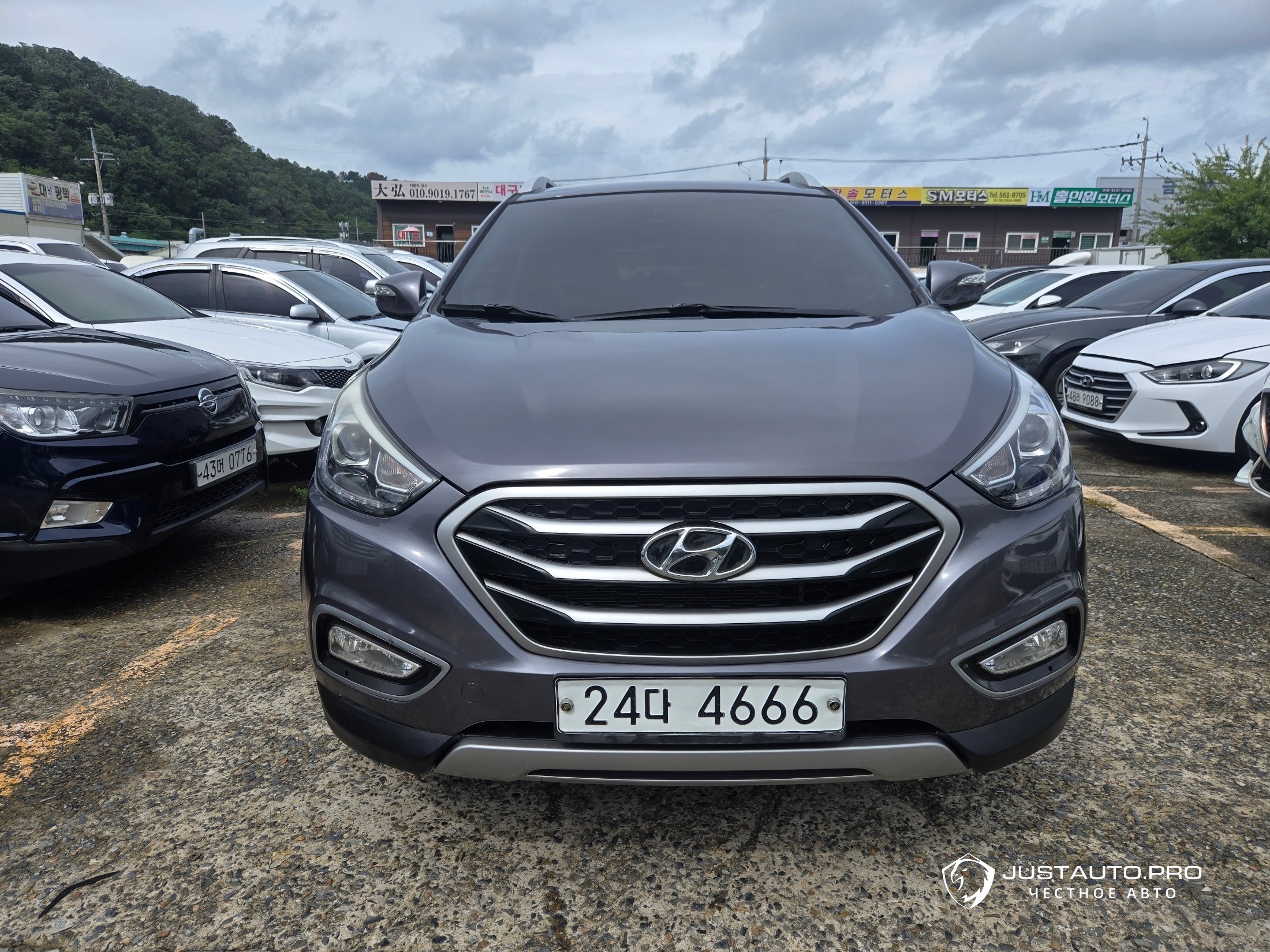 Автомобиль Hyundai Tucson