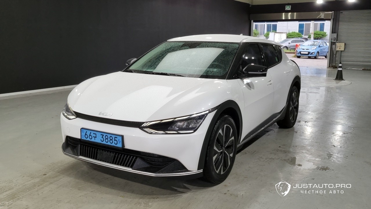 Автомобиль Kia EV6