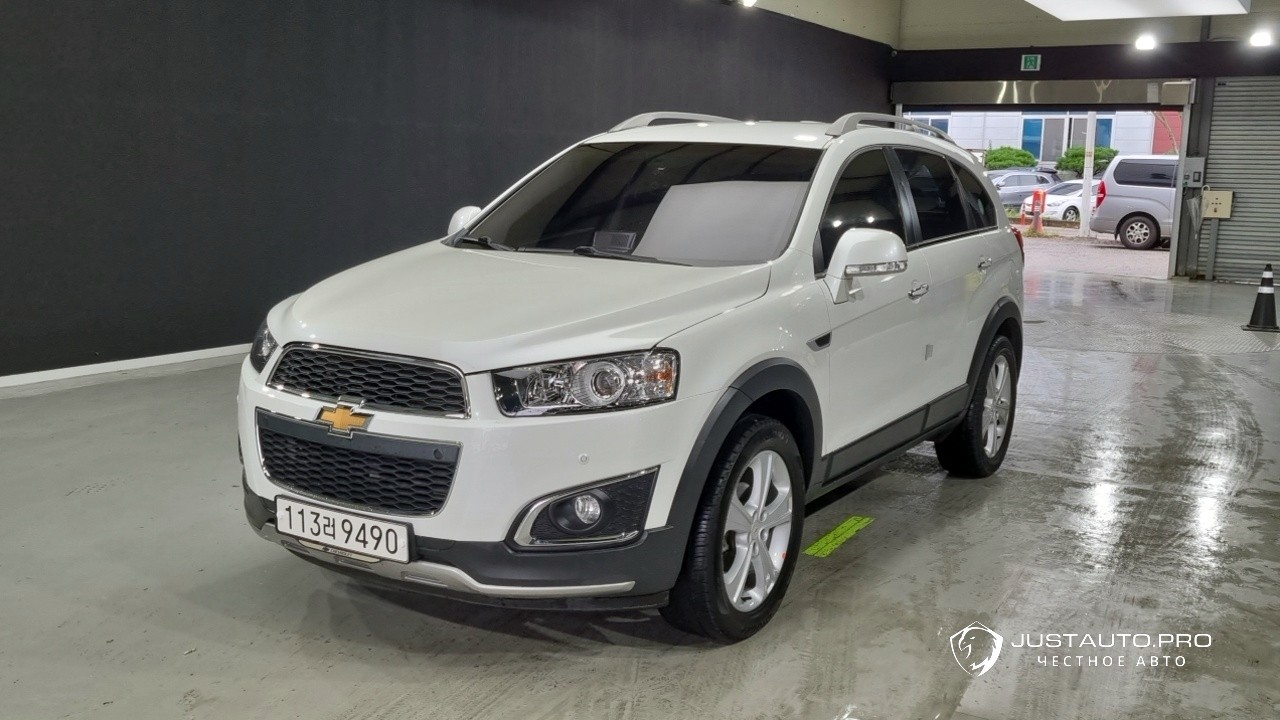 Автомобиль ChevroletGMDaewoo Captiva