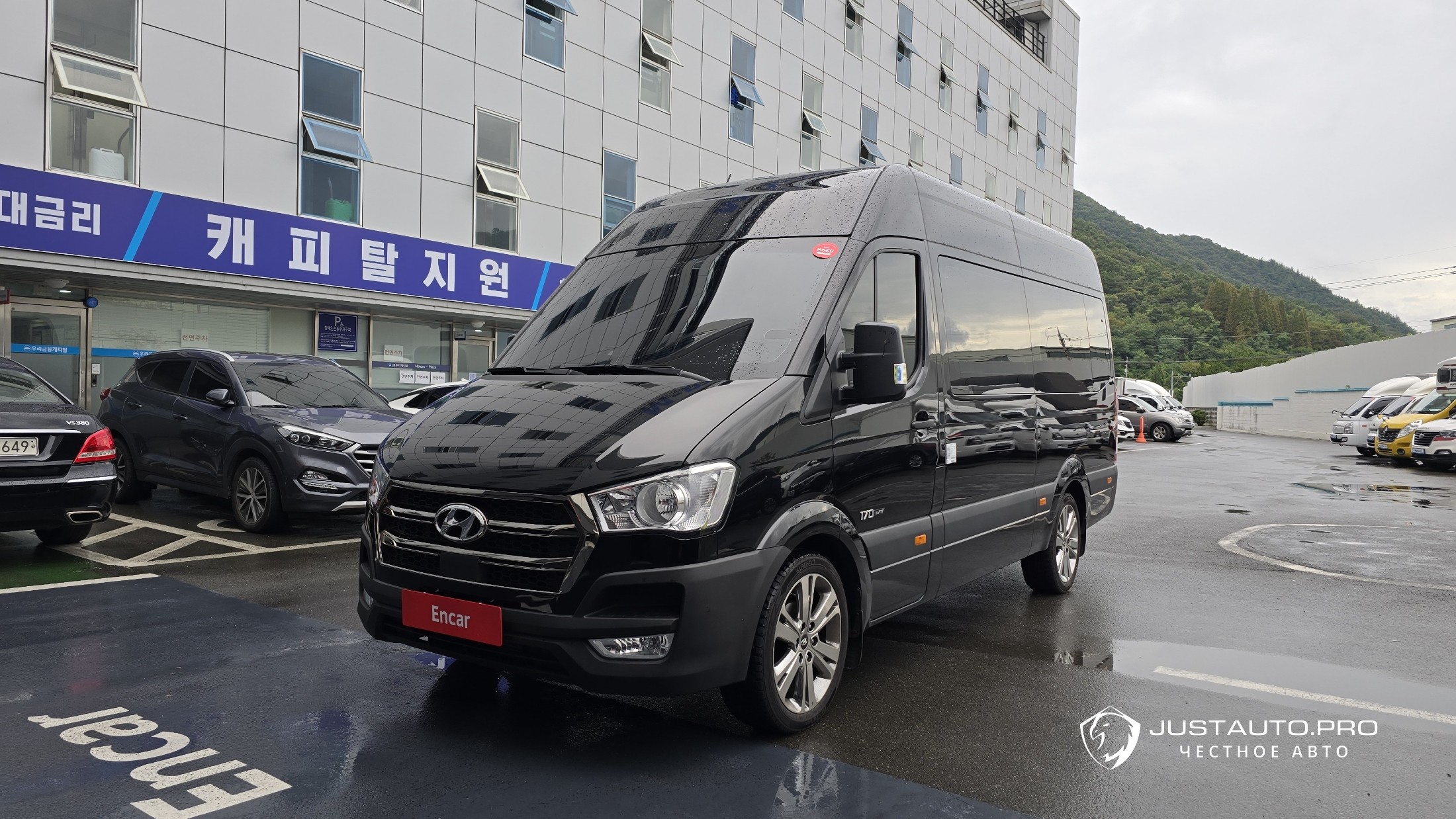 Автомобиль Hyundai Solati