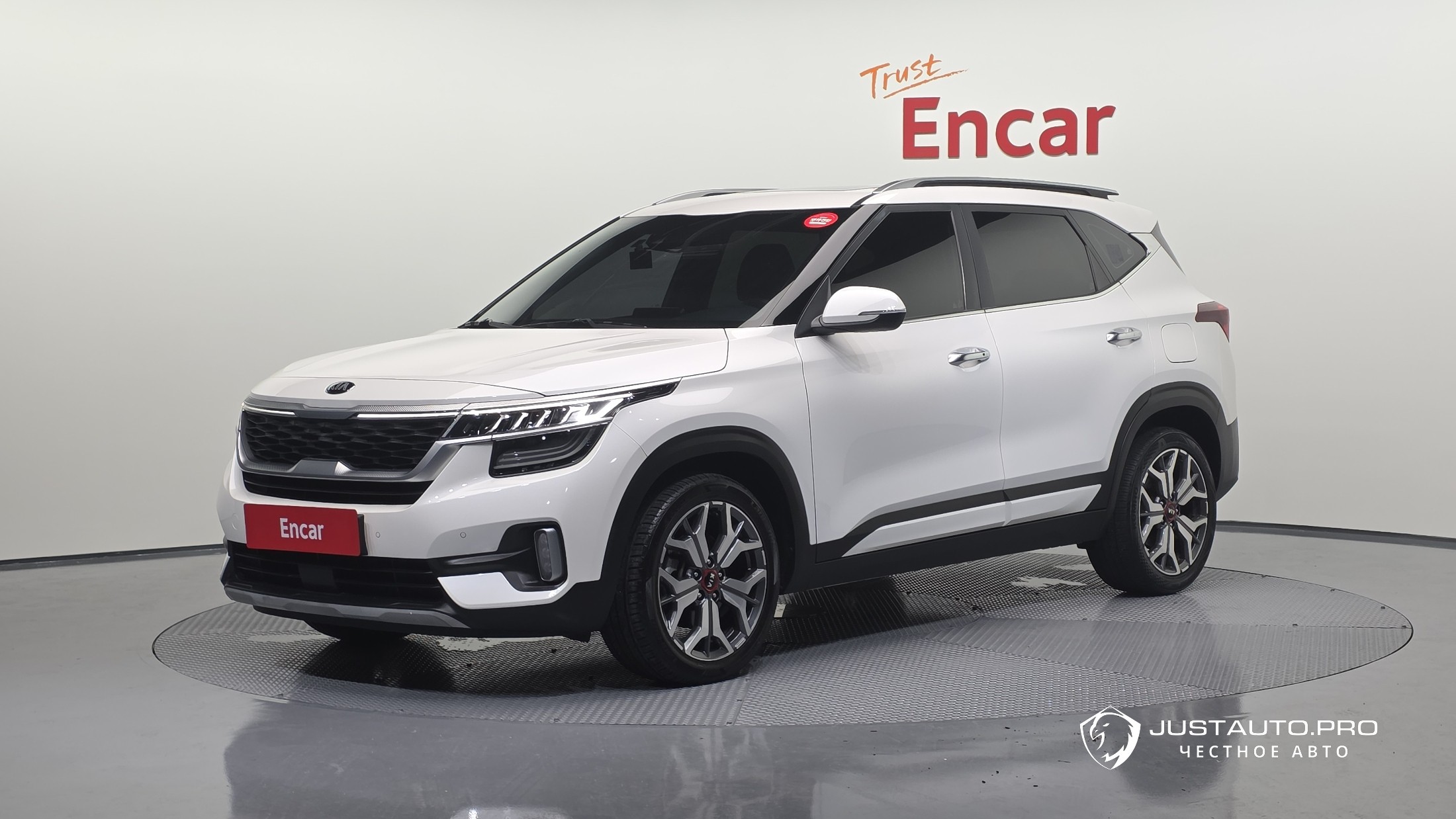 Автомобиль Kia Seltos