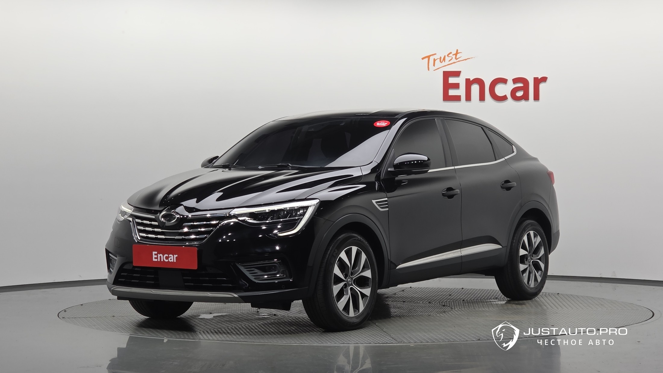 Автомобиль Renault-KoreaSamsung XM3