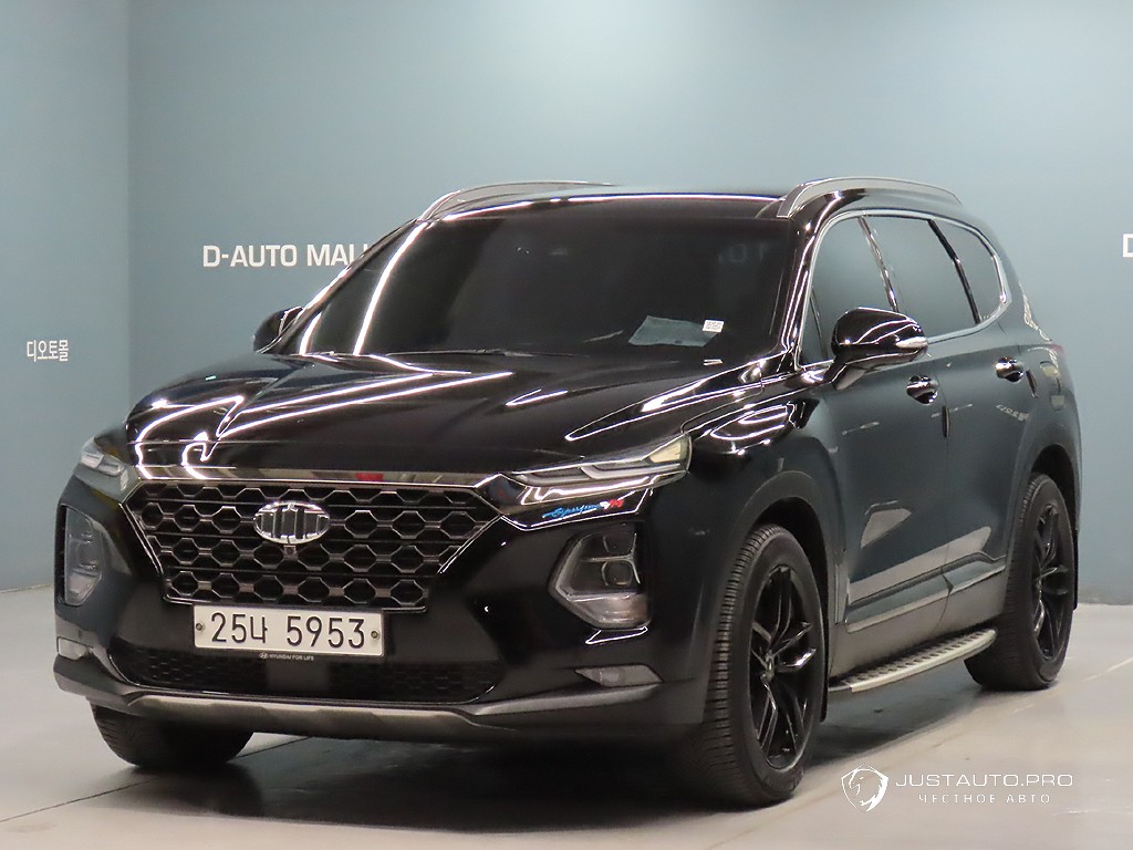 Автомобиль Hyundai Santafe