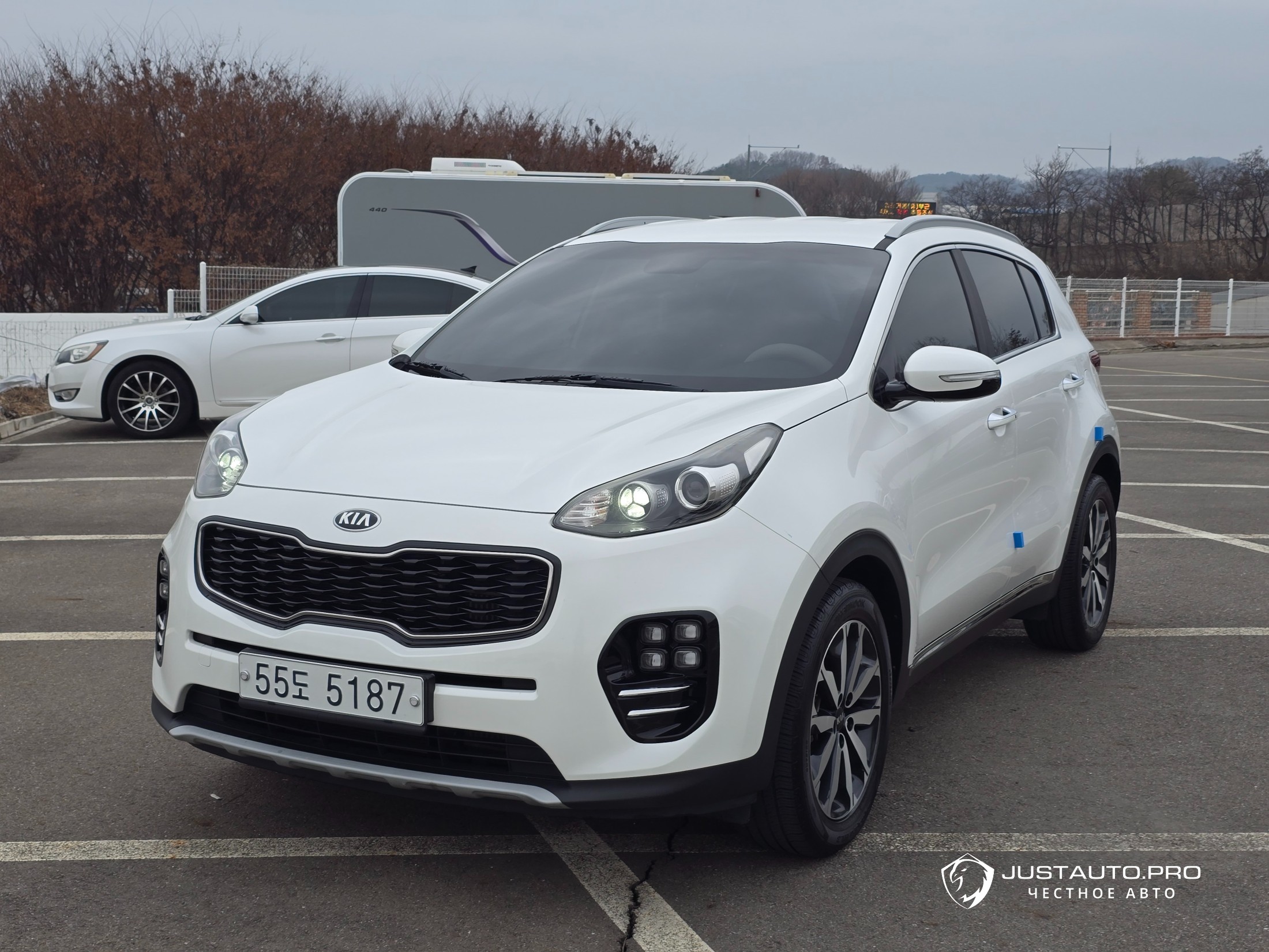 Автомобиль Kia Sportage