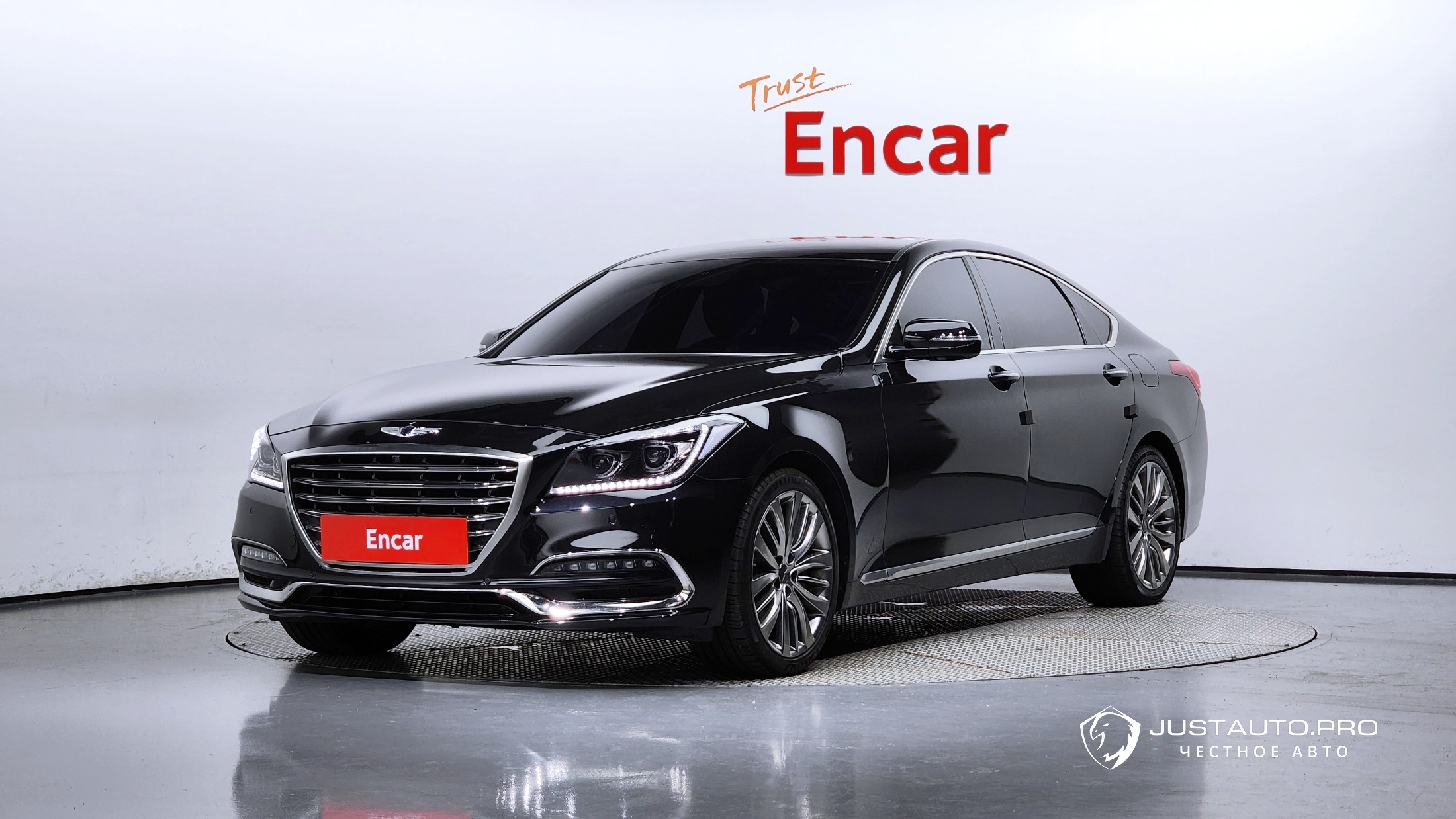 Автомобиль Genesis G80