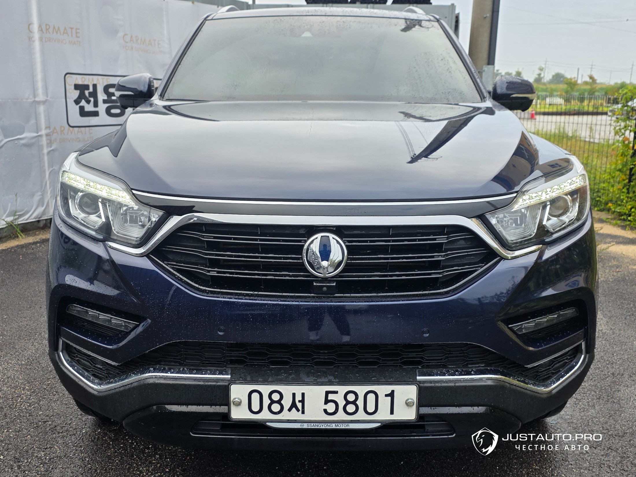 Автомобиль KG_Mobility_Ssangyong Rexton