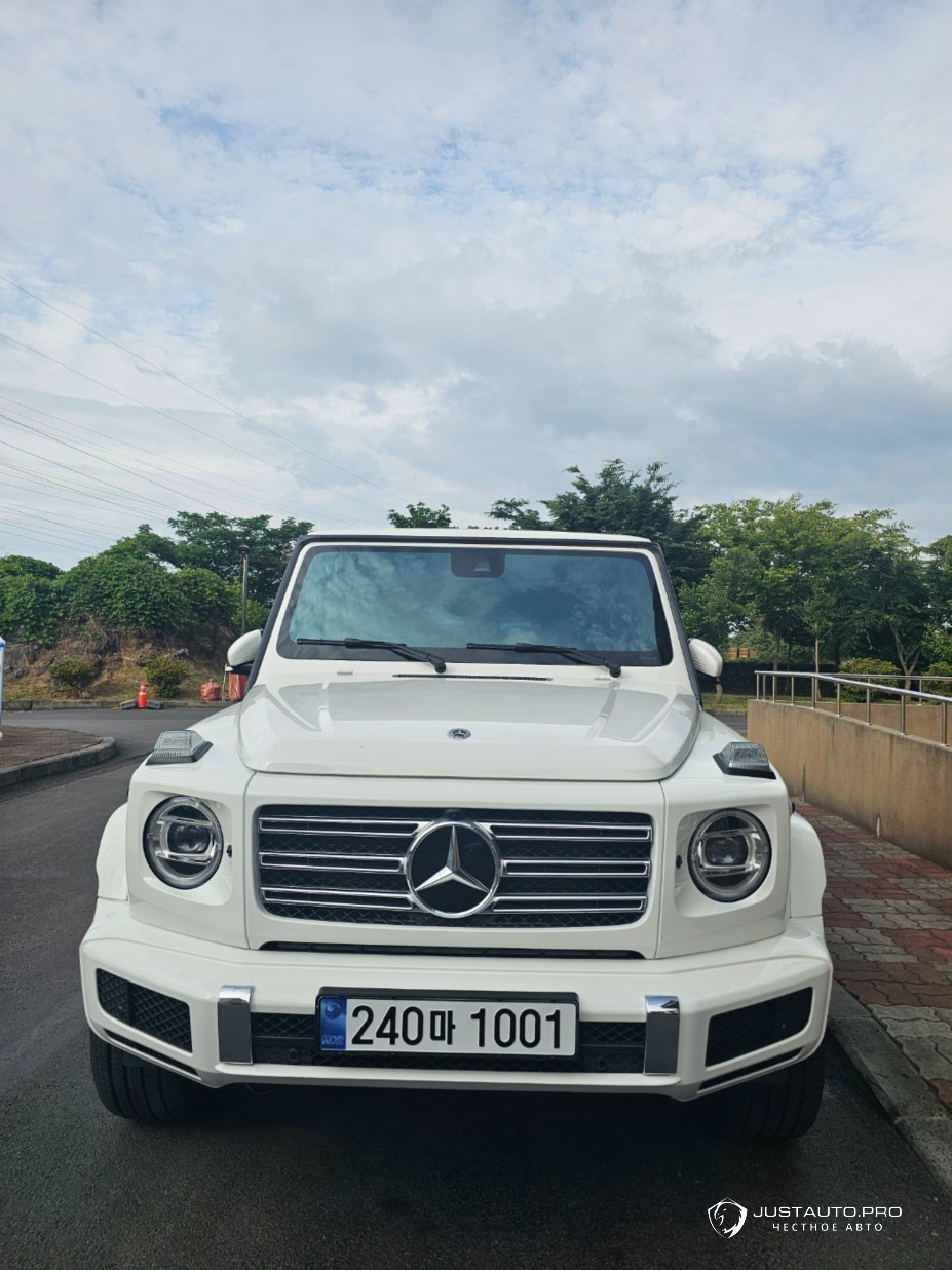 Автомобиль Mercedes-Benz G-Class