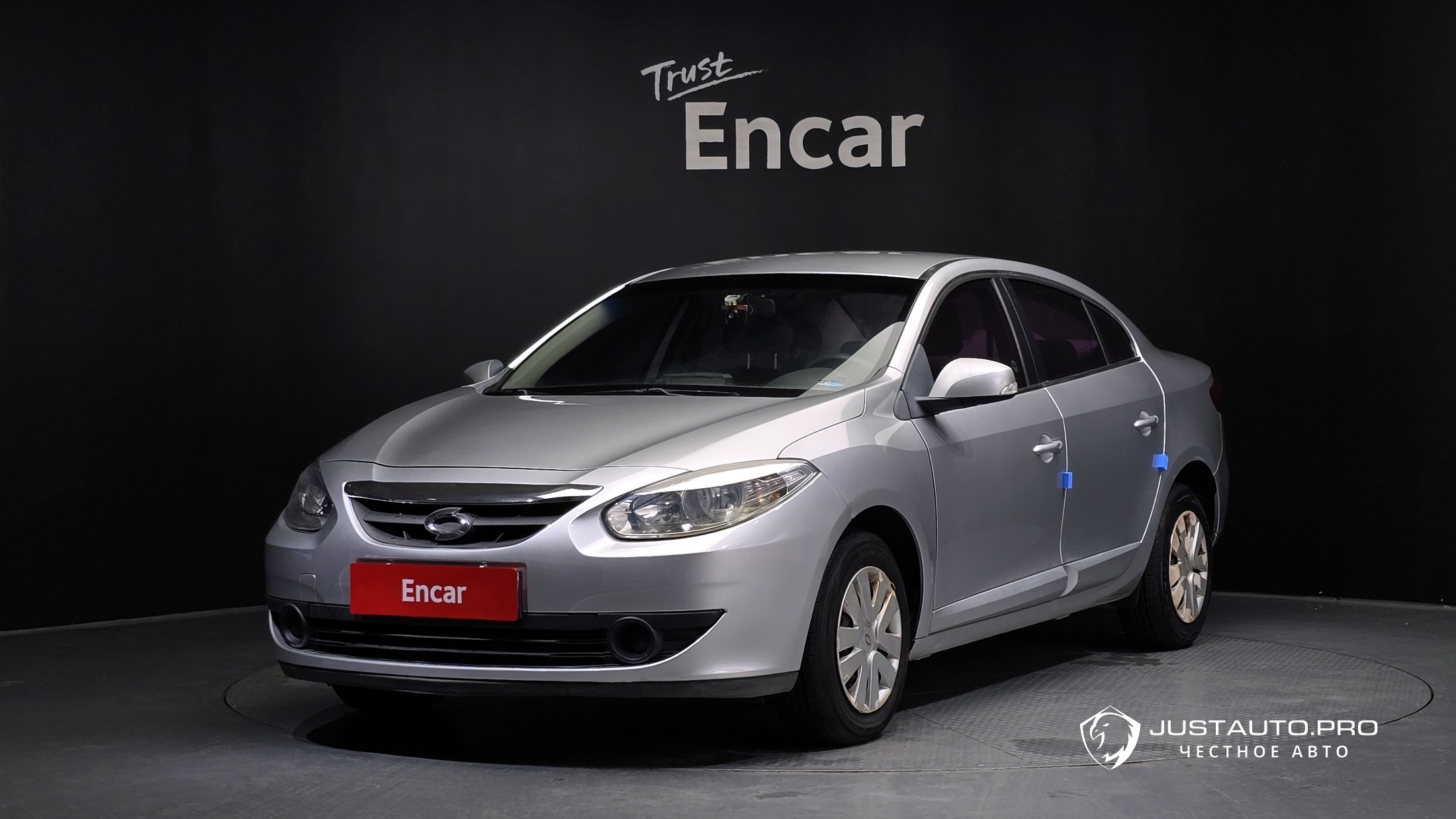 Автомобиль Renault-KoreaSamsung SM3