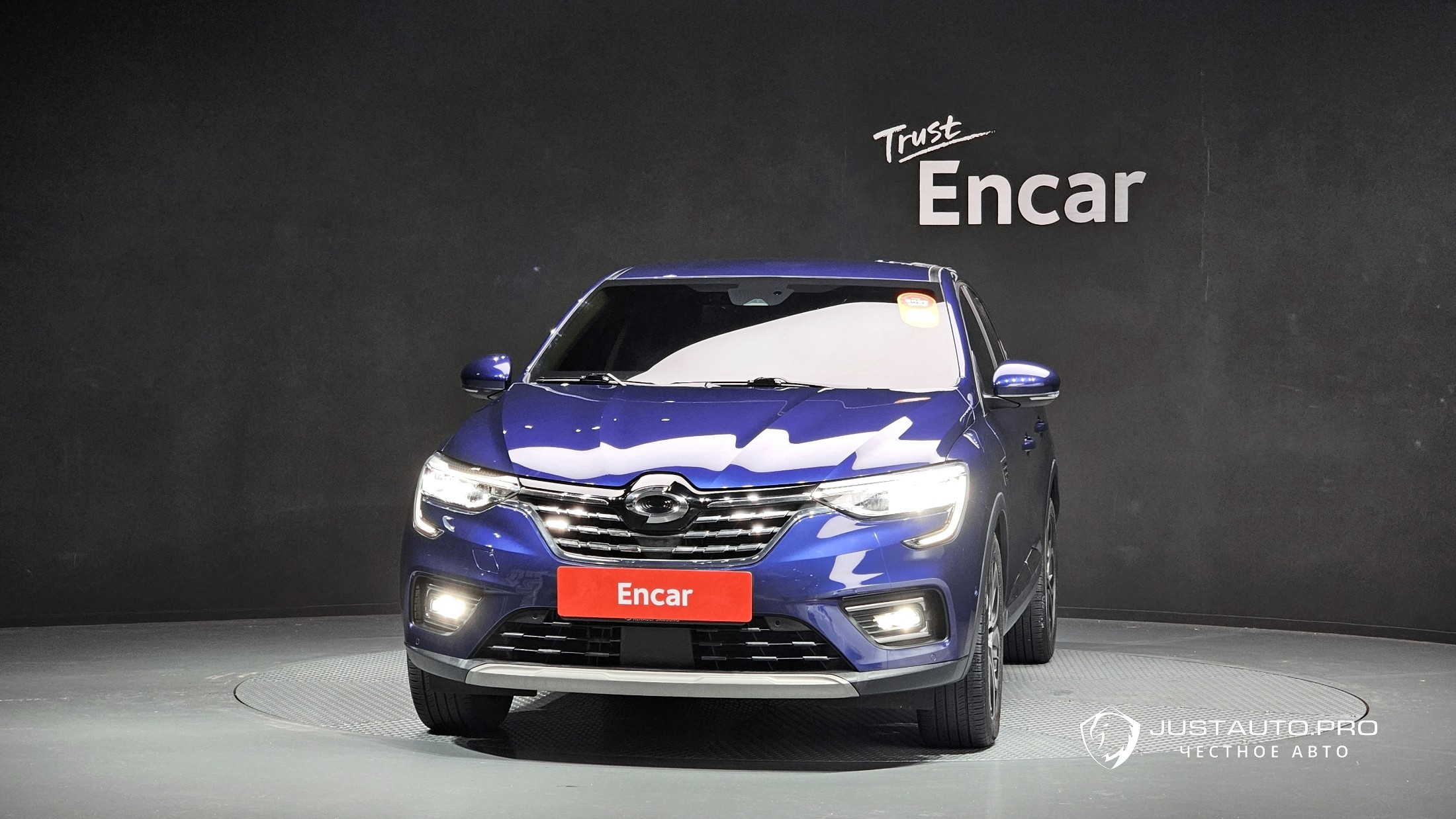 Автомобиль Renault-KoreaSamsung XM3