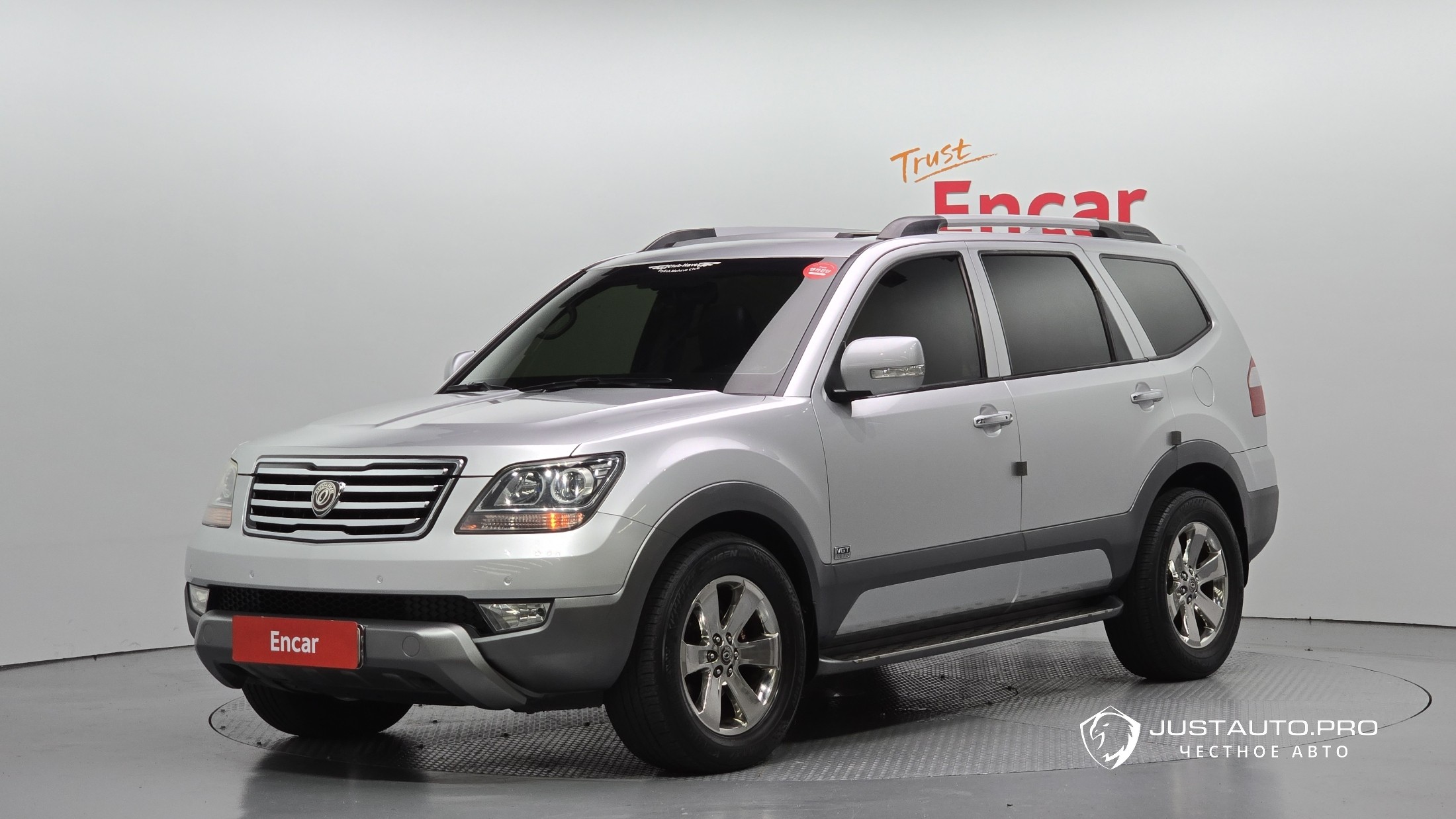 Автомобиль Kia Mohave