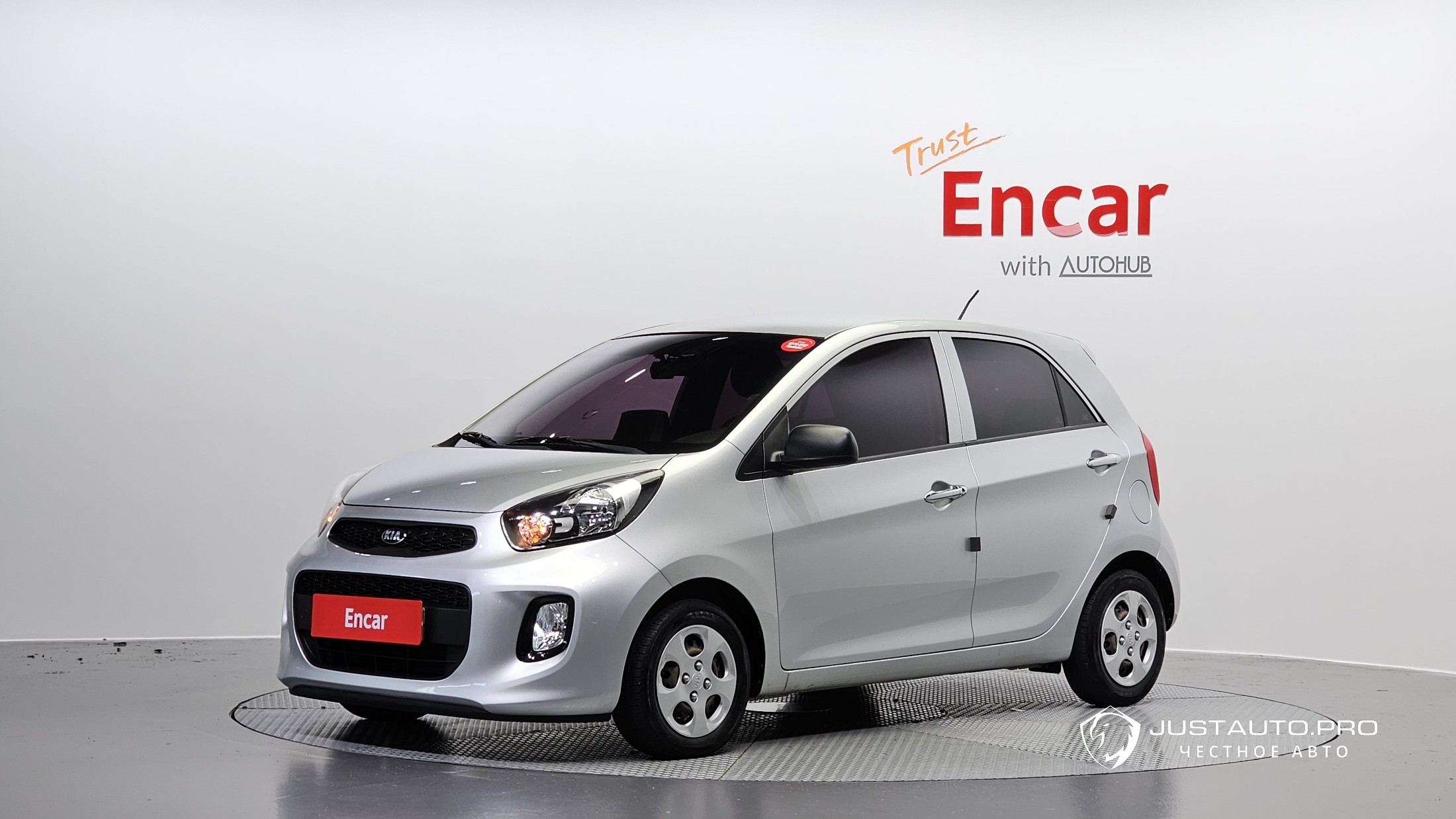 Автомобиль Kia morning