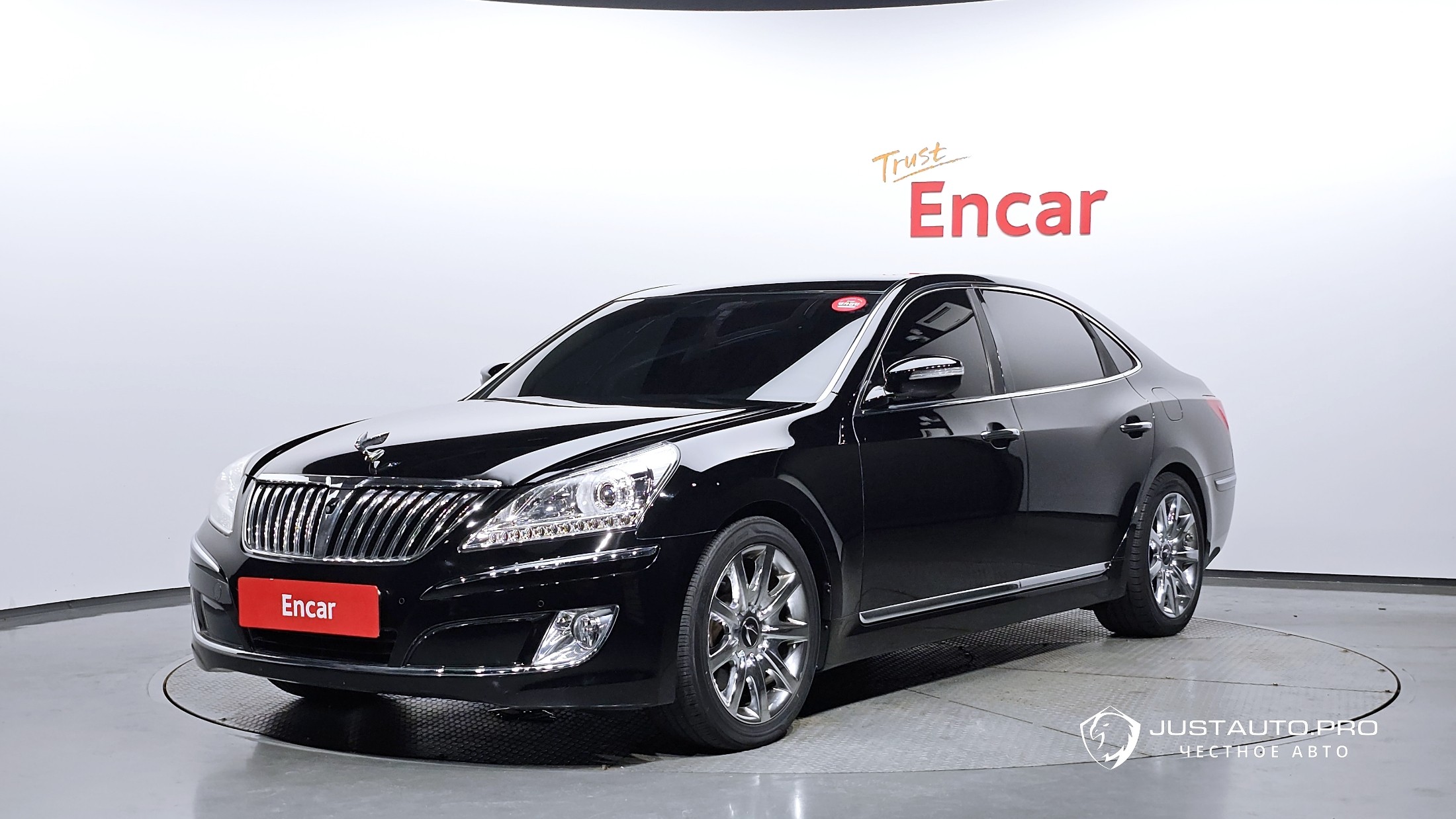 Автомобиль Hyundai Equus
