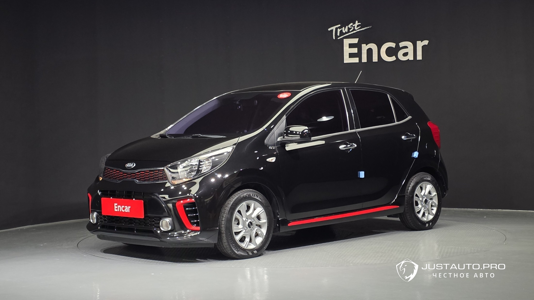 Автомобиль Kia morning