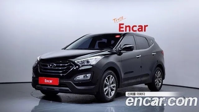 Автомобиль Hyundai Santafe