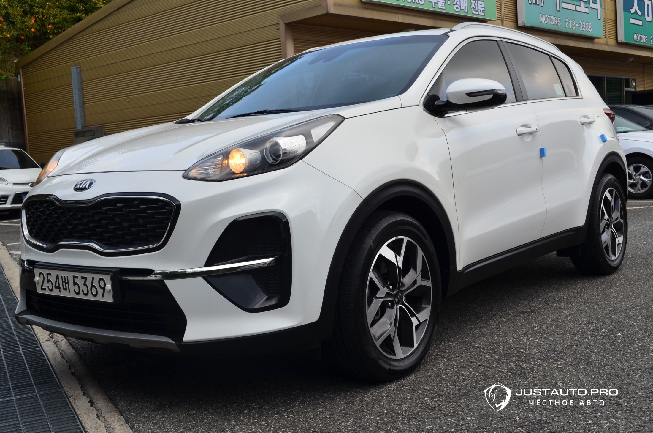 Автомобиль Kia Sportage