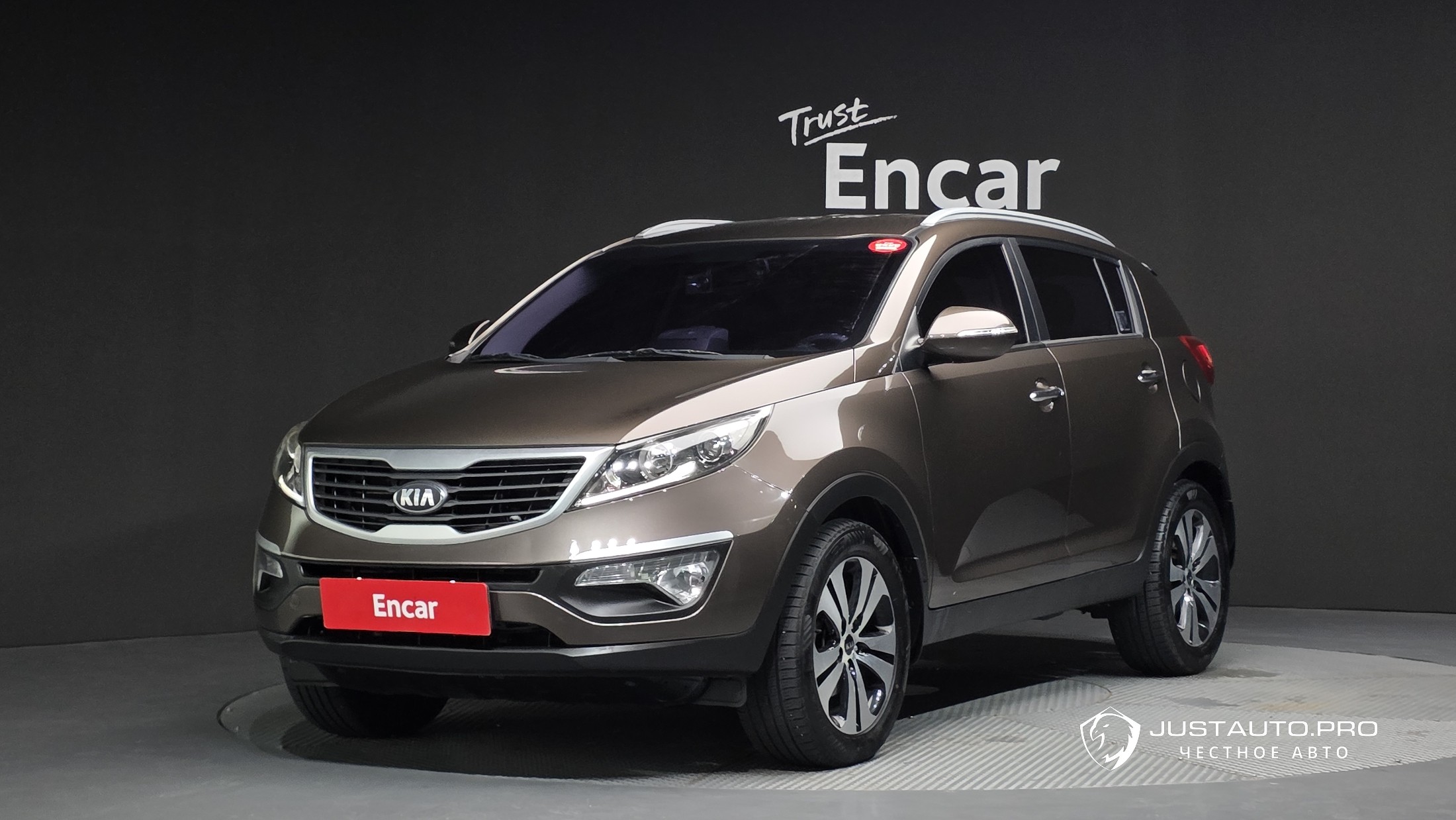 Автомобиль Kia Sportage