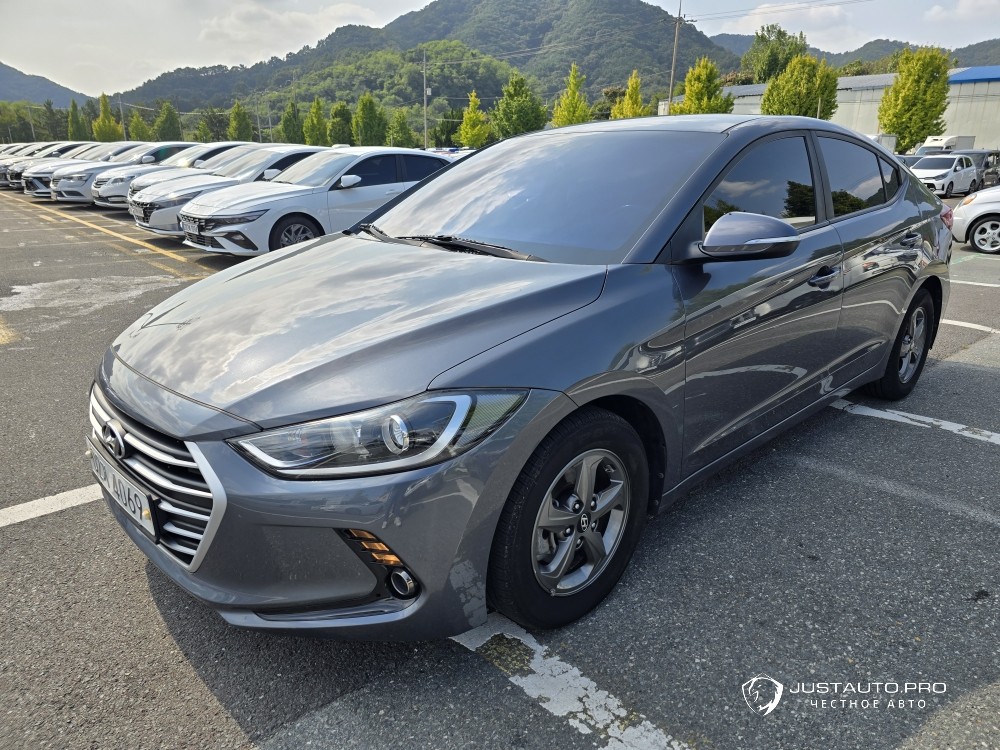 Автомобиль Hyundai AVANTE