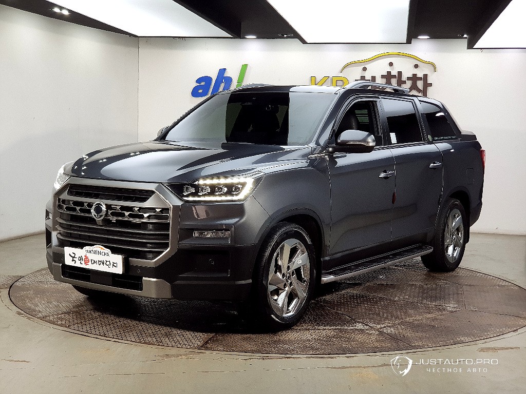 Автомобиль KG_Mobility_Ssangyong Rexton