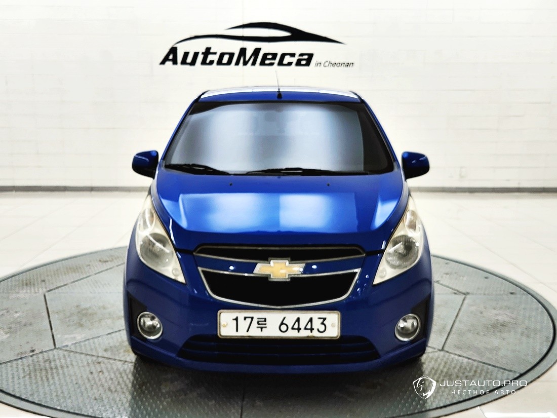 Автомобиль ChevroletGMDaewoo Matiz