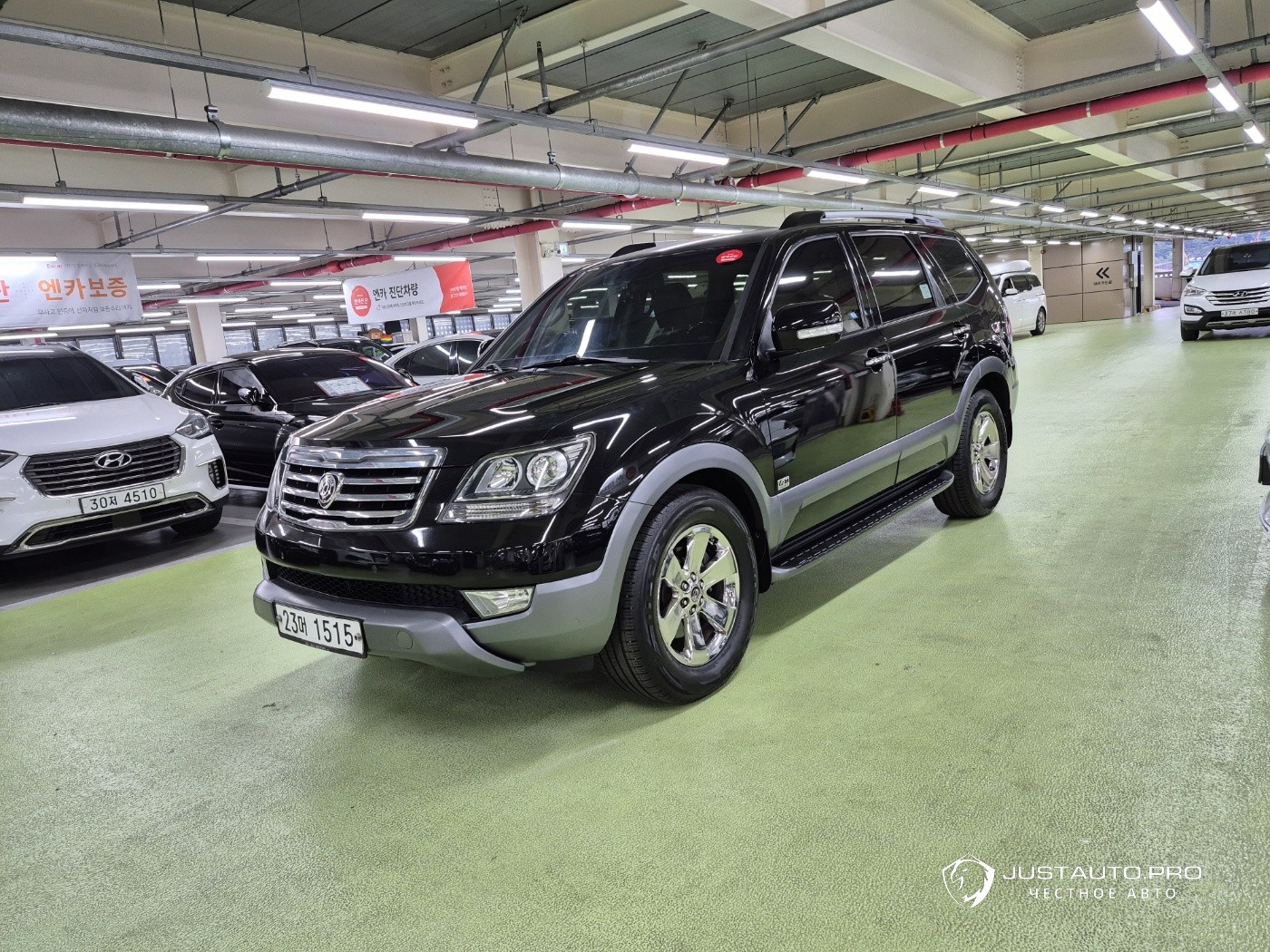 Автомобиль Kia Mohave