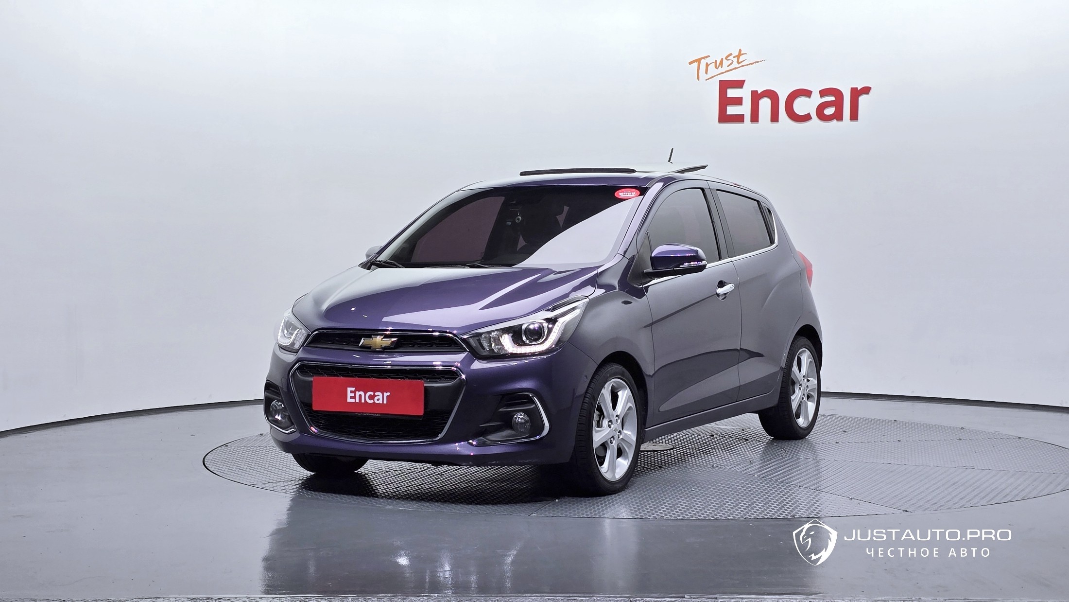 Автомобиль ChevroletGMDaewoo Spark