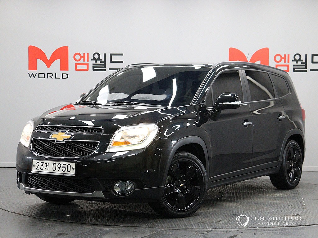 Автомобиль ChevroletGMDaewoo Orlando