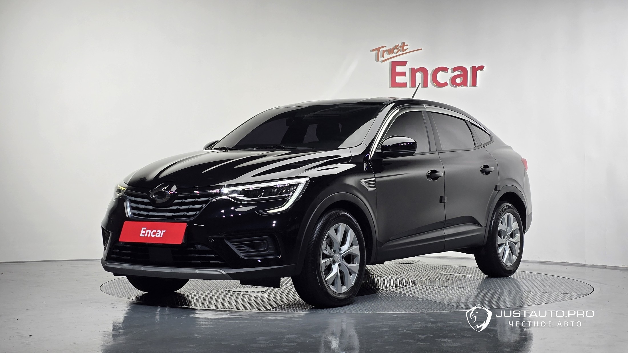 Автомобиль Renault-KoreaSamsung XM3