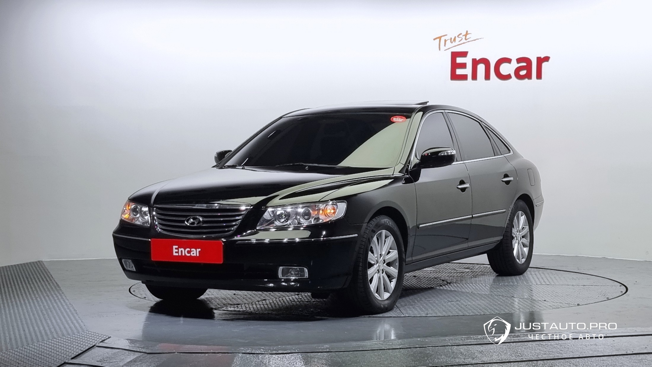 Автомобиль Hyundai Grandeur