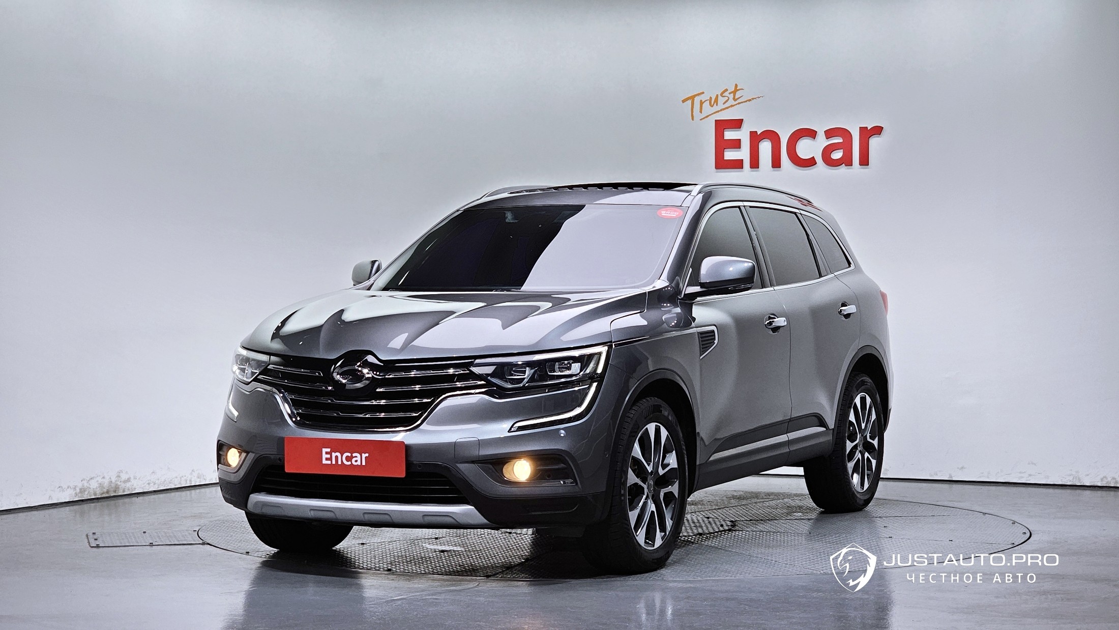 Автомобиль Renault-KoreaSamsung QM6