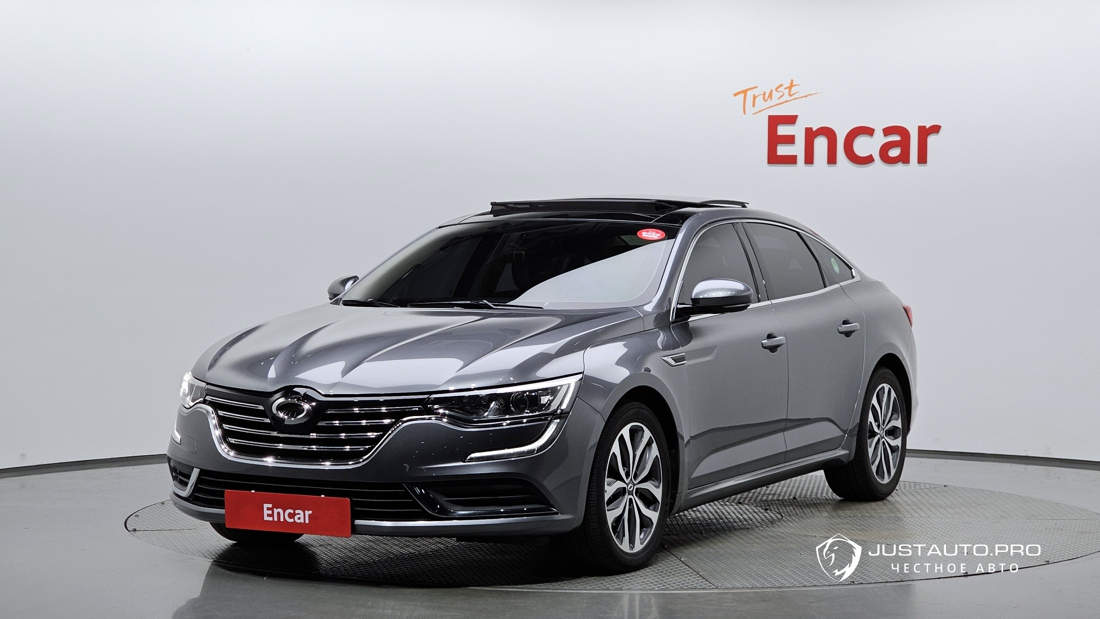 Автомобиль Renault-KoreaSamsung SM6