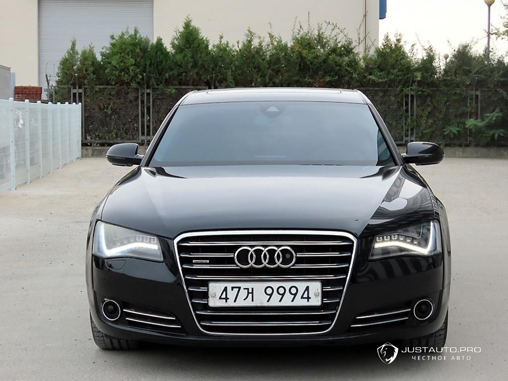 Автомобиль Audi A8