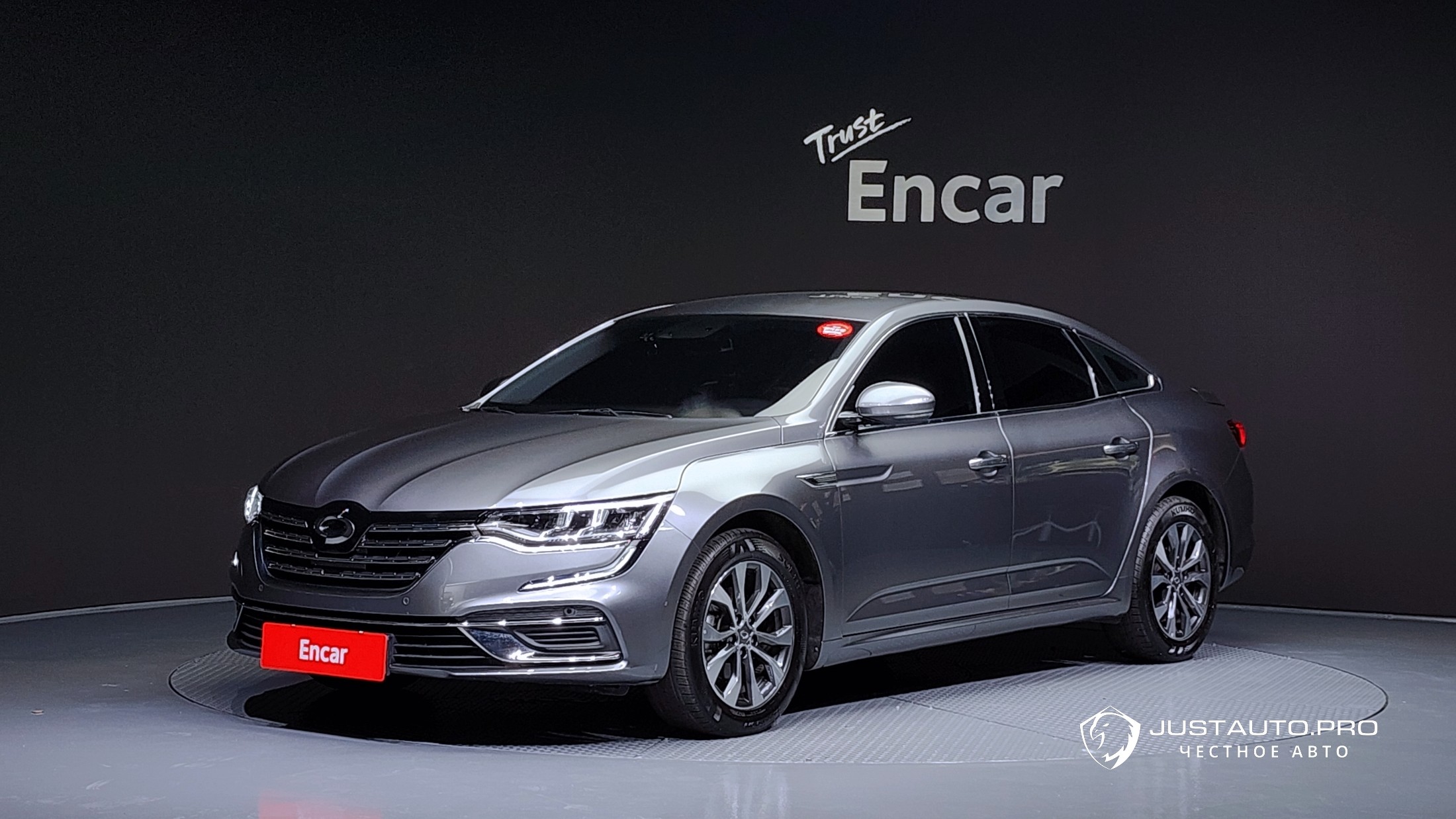 Автомобиль Renault-KoreaSamsung SM6