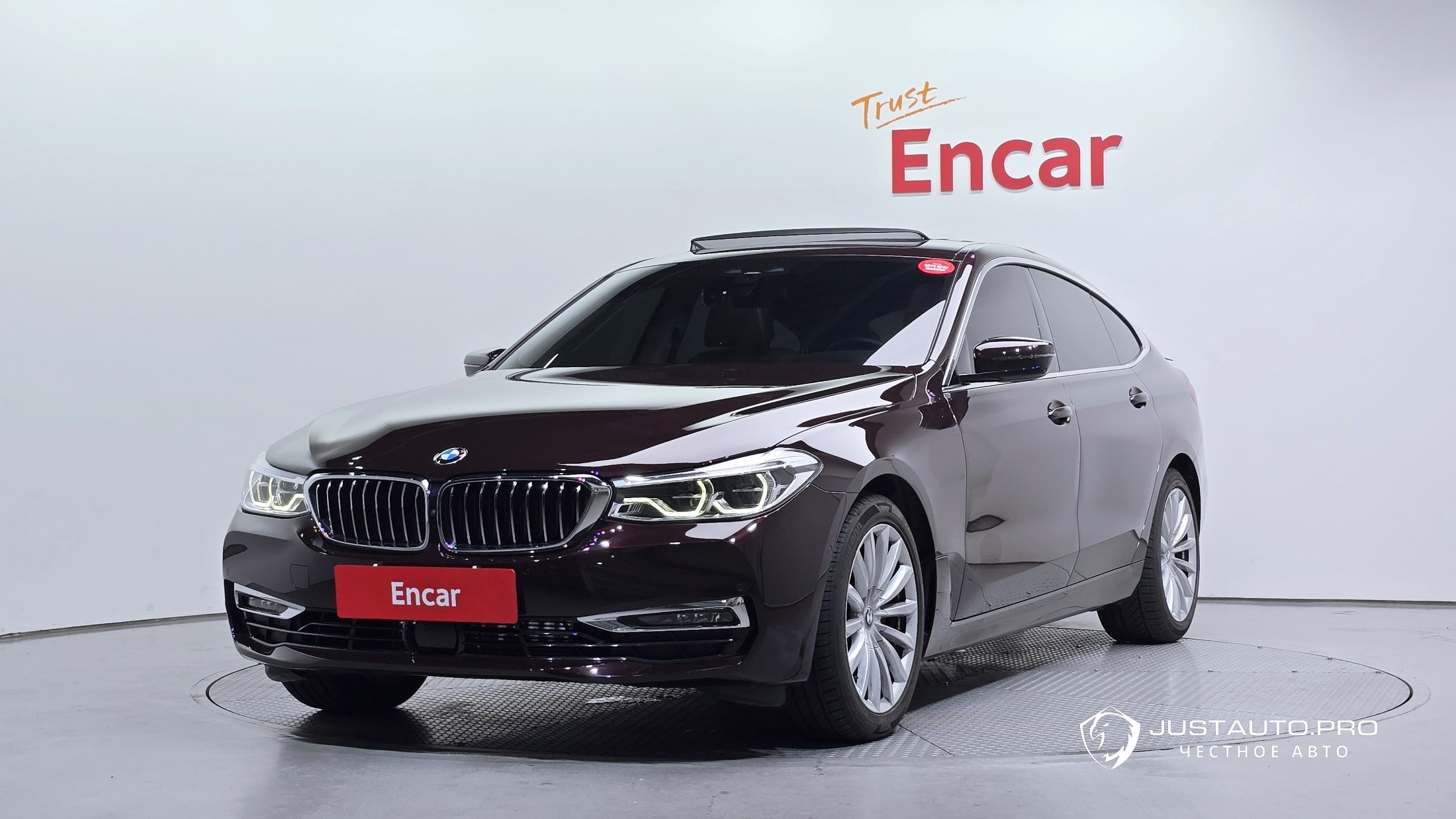 Автомобиль BMW Gran Turismo