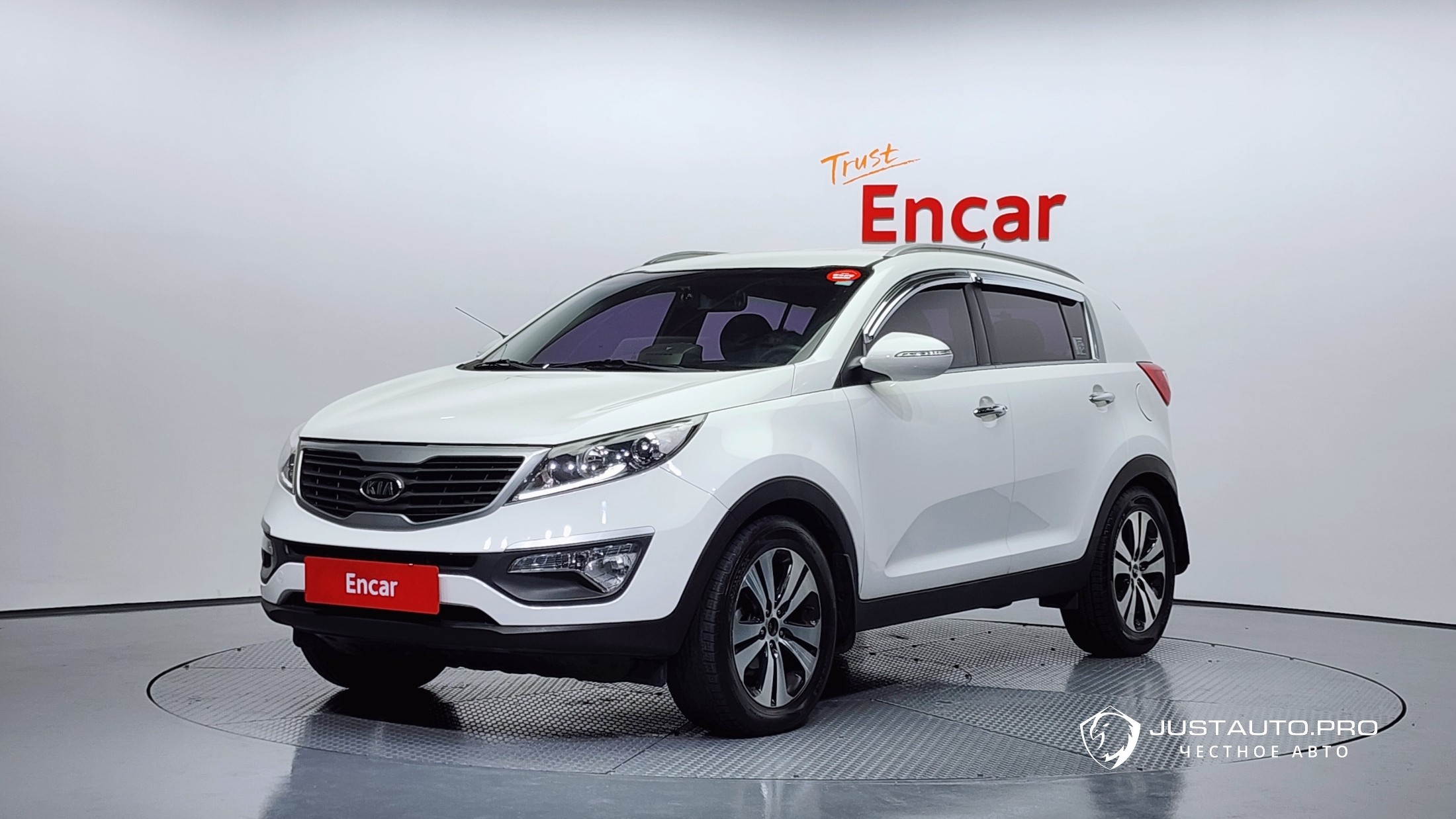 Автомобиль Kia Sportage