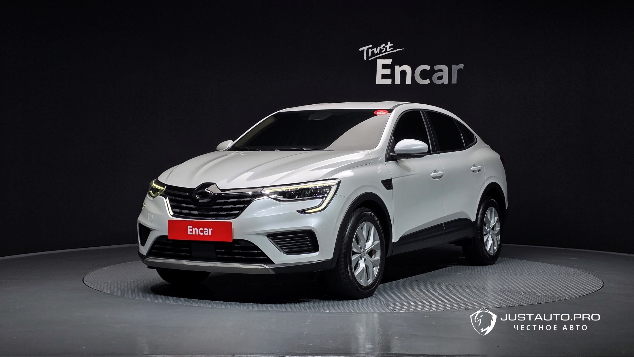 Автомобиль Renault-KoreaSamsung XM3