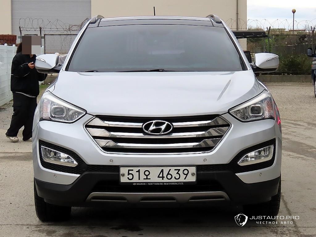 Автомобиль Hyundai Santafe